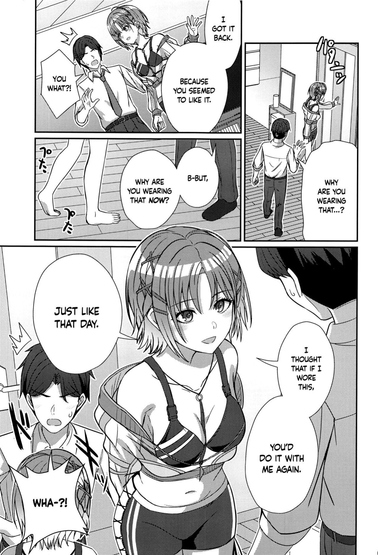 (C103) [L5EX (Kamelie)] Sukitooru Omoi | Toru's Clear Affection (THE iDOLM@STER: Shiny Colors) [Douzo Lad Translations]
