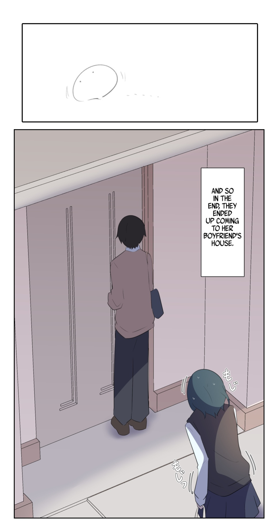 [Watakarashi] Desperate Girl wets herself due to being teased by her pee-loving boyfriend
