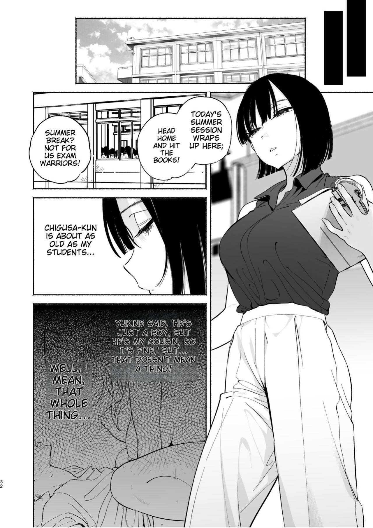 [Yuzuya (Yuzuha)] Boku no Geshuku Seikatsu ni Tsuite 2 | My boarding house life