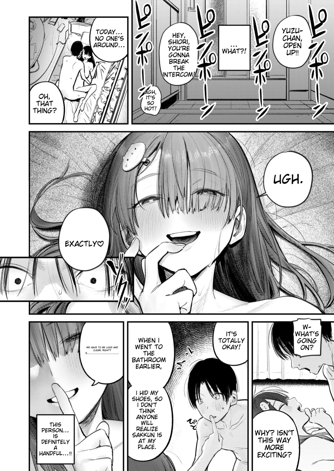 [Momojiru Teien (Momokumo)] Mamono no Heya ~6 nen-buri ni Saikai shitara Hikikomori NEET ni Natteita Shinyuu no Onee-san ni Semararete Seieki o Shiboritorareru Hanashi