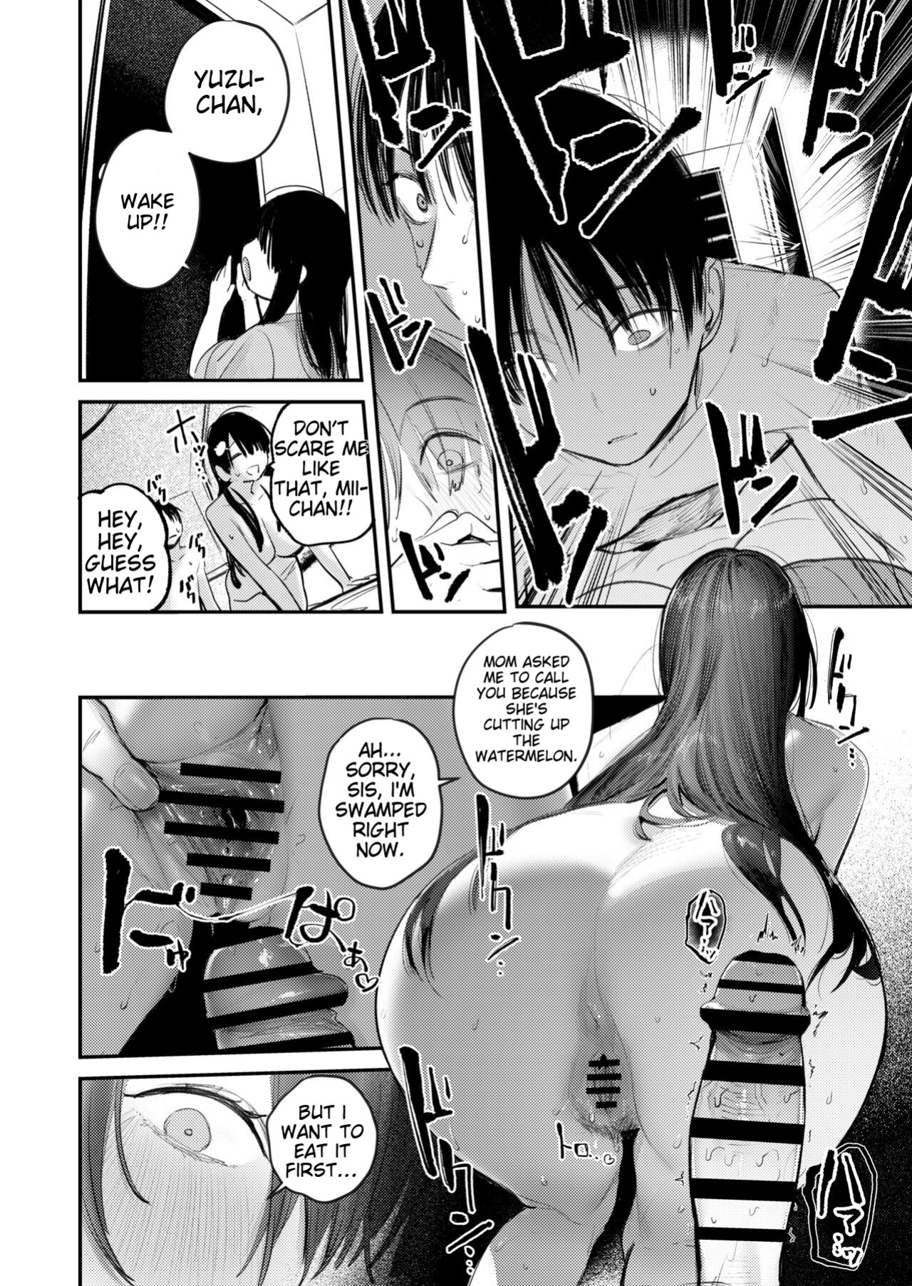 [Momojiru Teien (Momokumo)] Mamono no Heya ~6 nen-buri ni Saikai shitara Hikikomori NEET ni Natteita Shinyuu no Onee-san ni Semararete Seieki o Shiboritorareru Hanashi