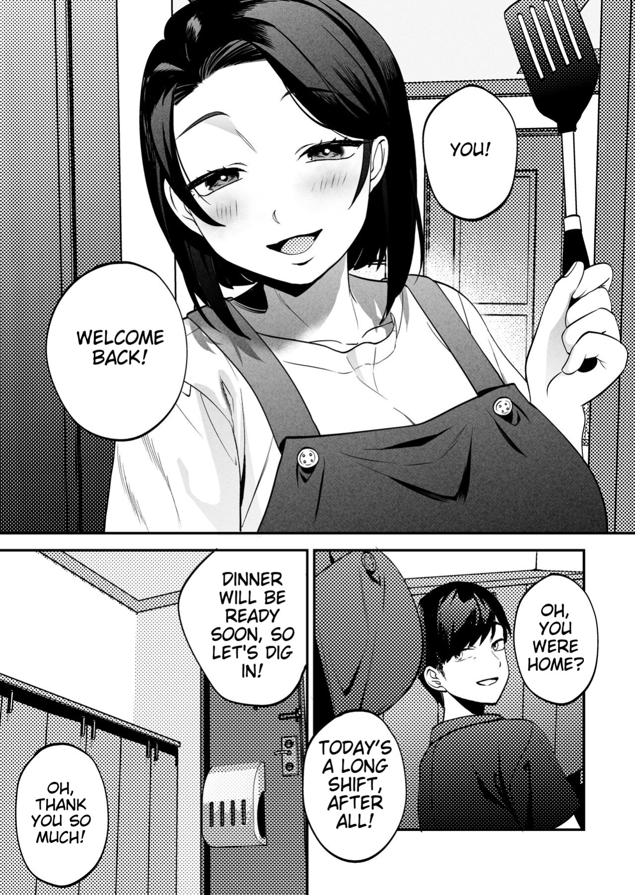 [Manmaya (Same Manma)] Seitaishi ~Watashi no Tsuma o Daitekure~