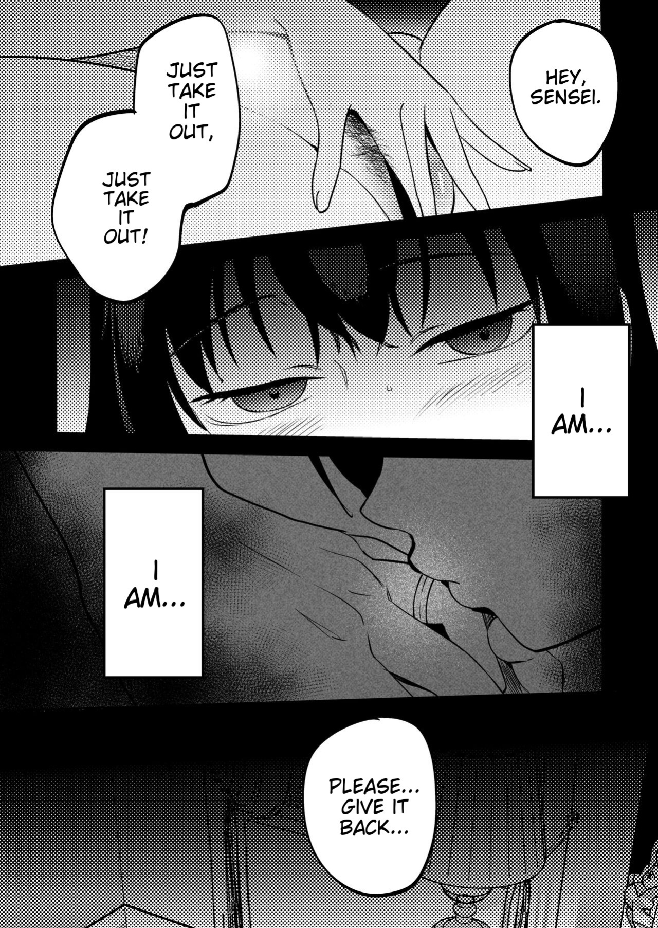 [Manmaya (Same Manma)] Seitaishi ~Watashi no Tsuma o Daitekure~