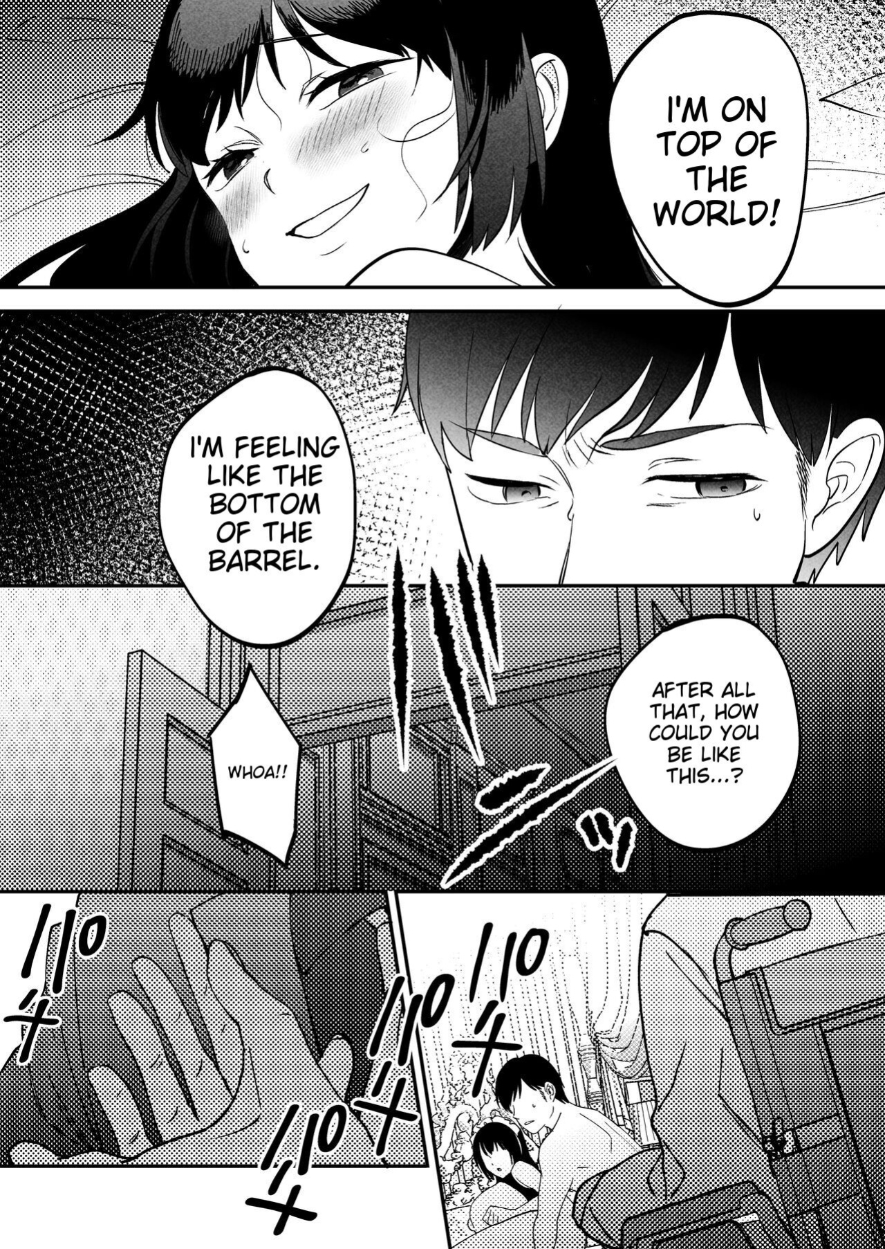 [Manmaya (Same Manma)] Seitaishi ~Watashi no Tsuma o Daitekure~