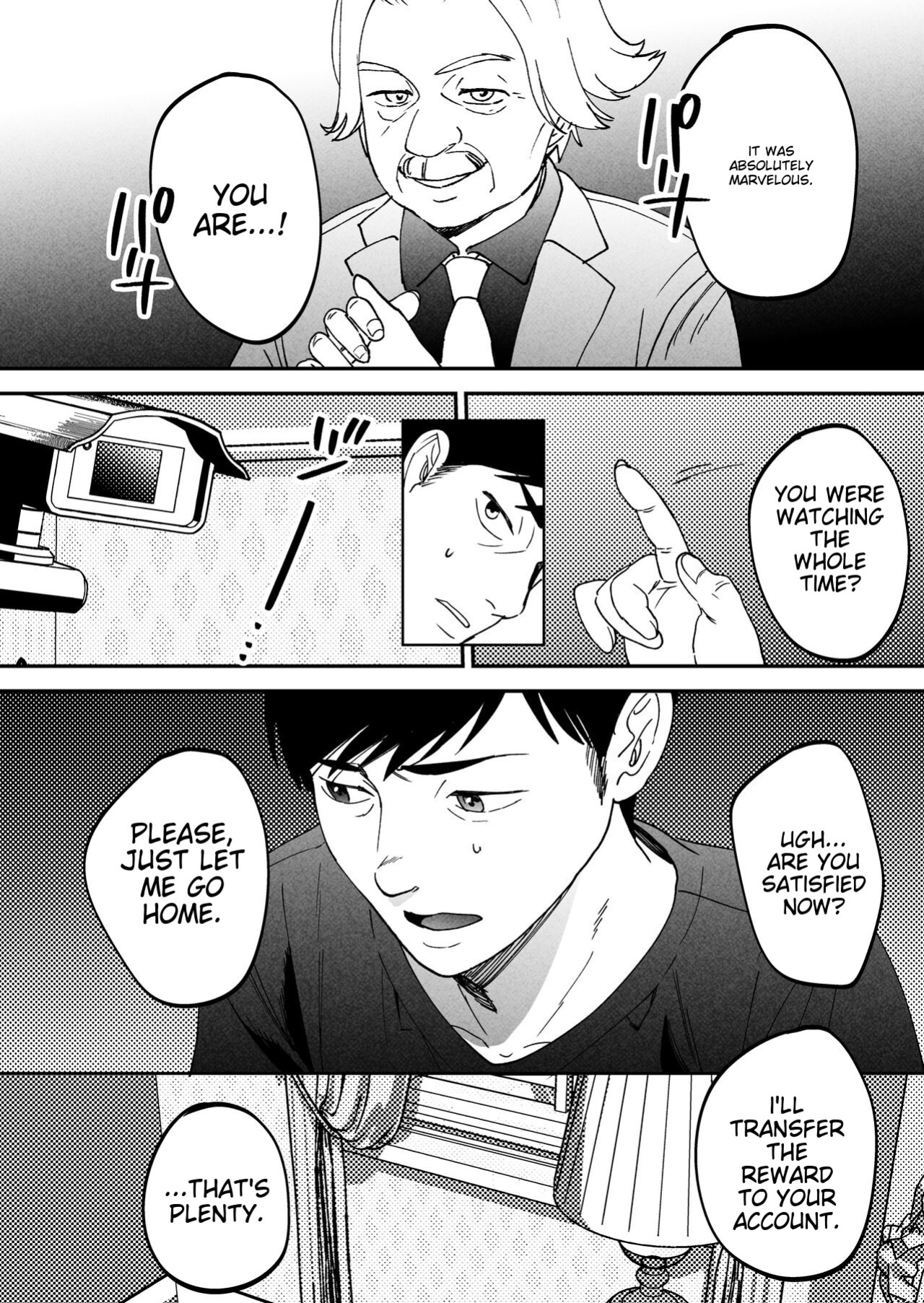 [Manmaya (Same Manma)] Seitaishi ~Watashi no Tsuma o Daitekure~
