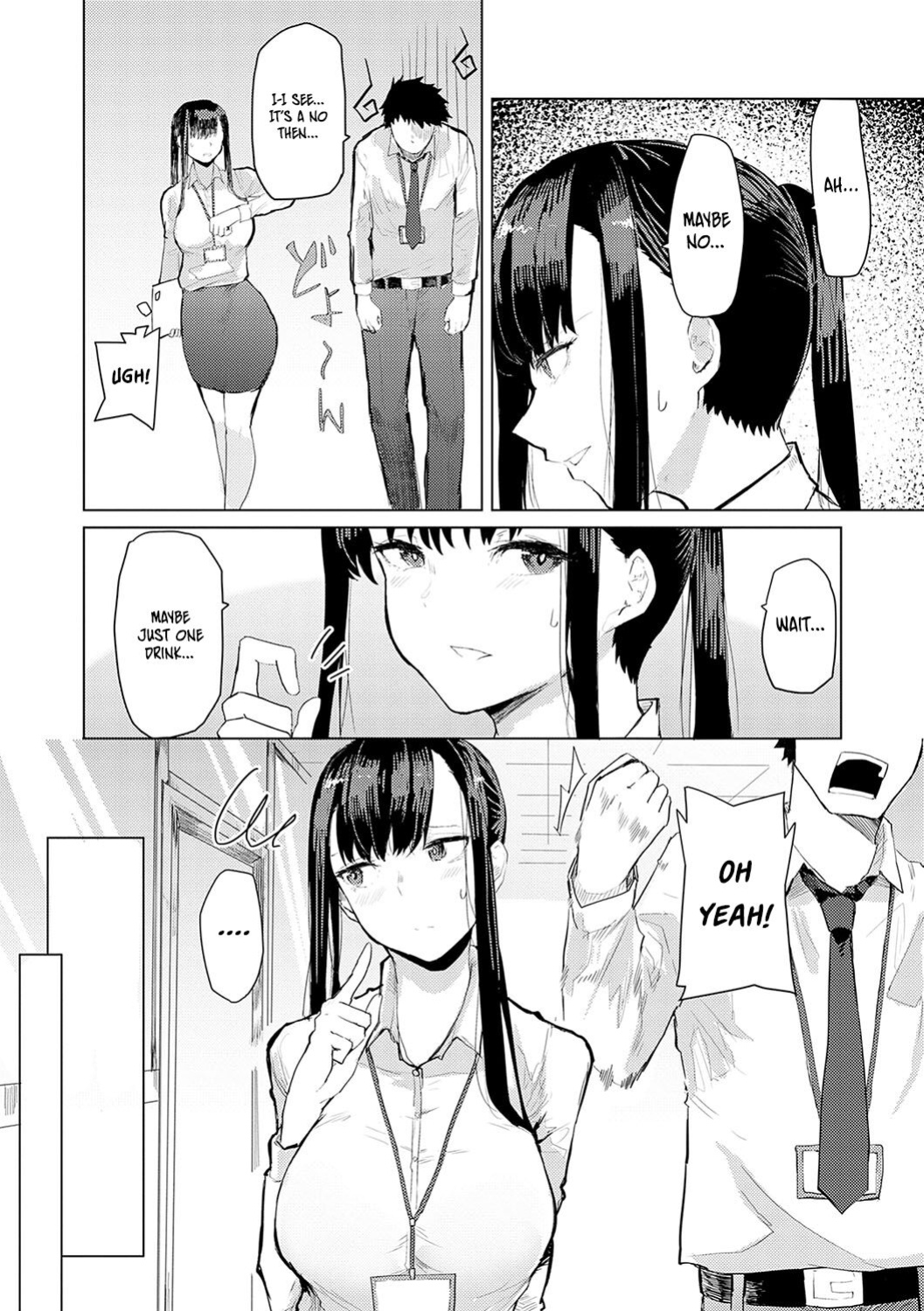 [Okyou] Sake wa Non Demo... | You Can Drink, But... (Moratte mo Ii yo ne?) [ConTL]
