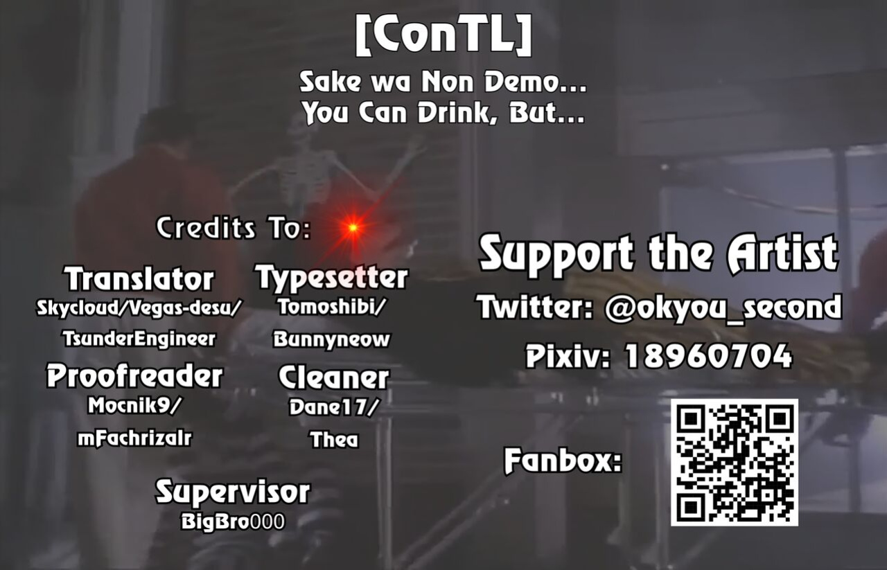 [Okyou] Sake wa Non Demo... | You Can Drink, But... (Moratte mo Ii yo ne?) [ConTL]