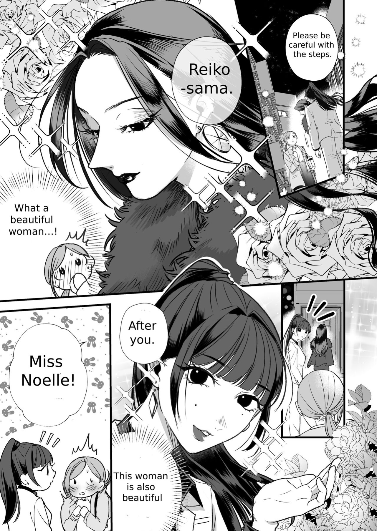 A story about a tired woman being beaten by an erotic woman.(ch 1-2)