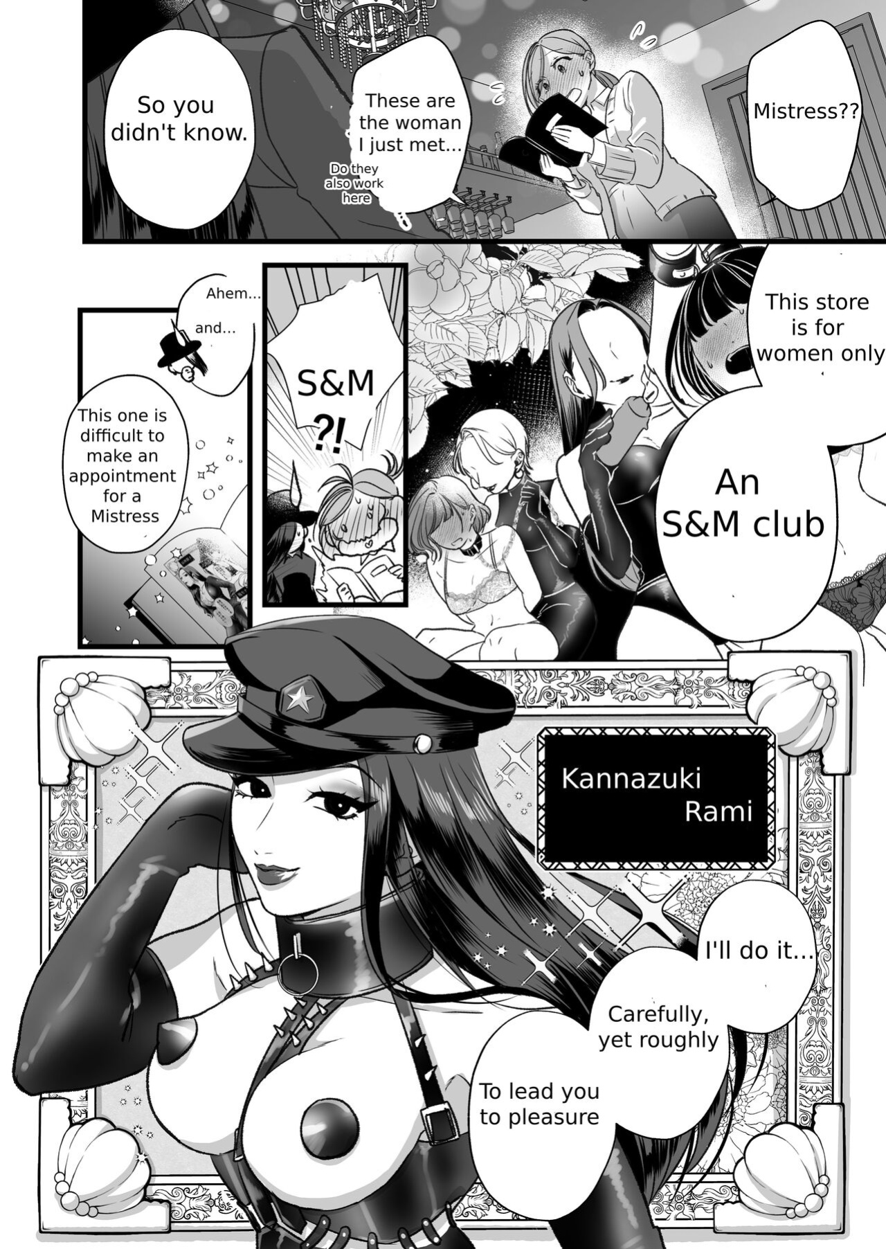 A story about a tired woman being beaten by an erotic woman.(ch 1-2)