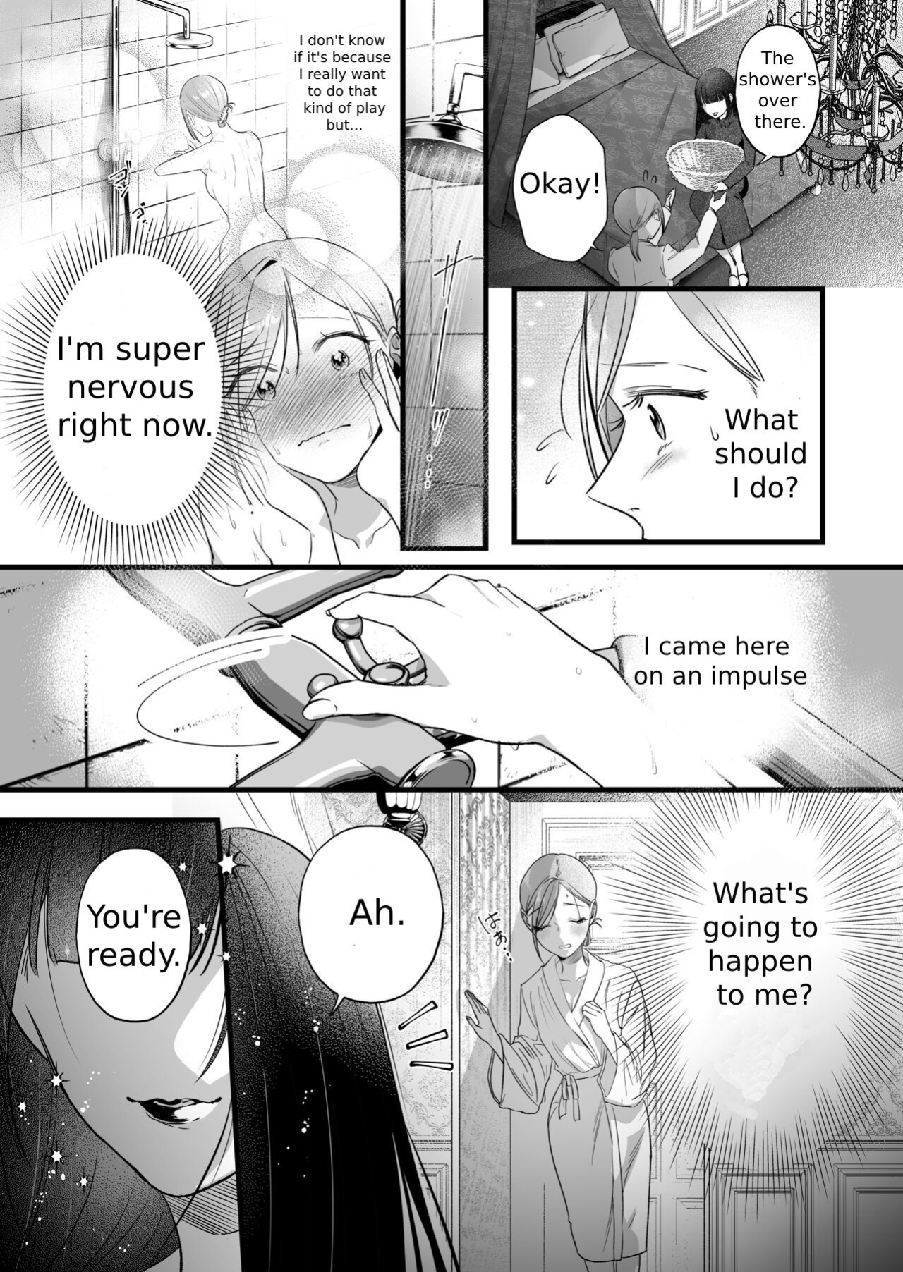 A story about a tired woman being beaten by an erotic woman.(ch 1-2)