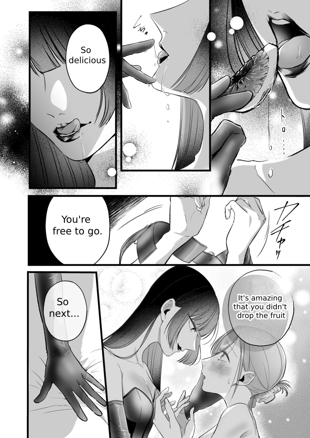 A story about a tired woman being beaten by an erotic woman.(ch 1-2)