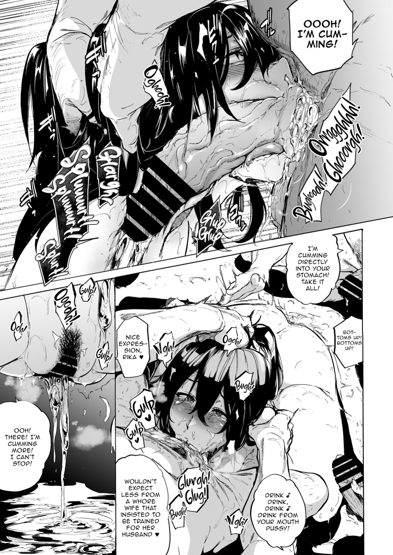 [HIDARIkiki (Kizuki Rei)] Otto Kounin Sex Advisor ni Hamatta Kekka Kouhen B.part [Kinsei Translations]