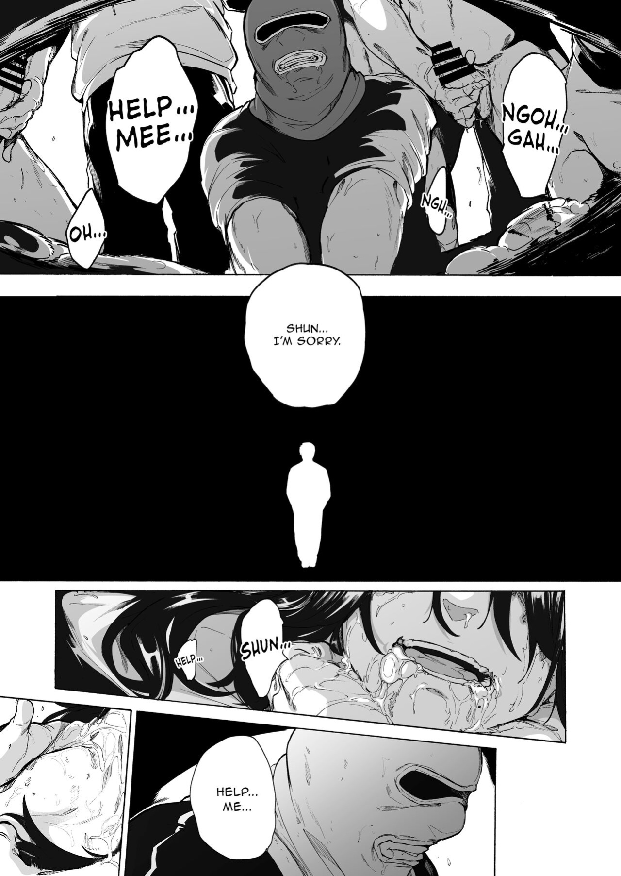 [HIDARIkiki (Kizuki Rei)] Otto Kounin Sex Advisor ni Hamatta Kekka Kouhen B.part [Kinsei Translations]