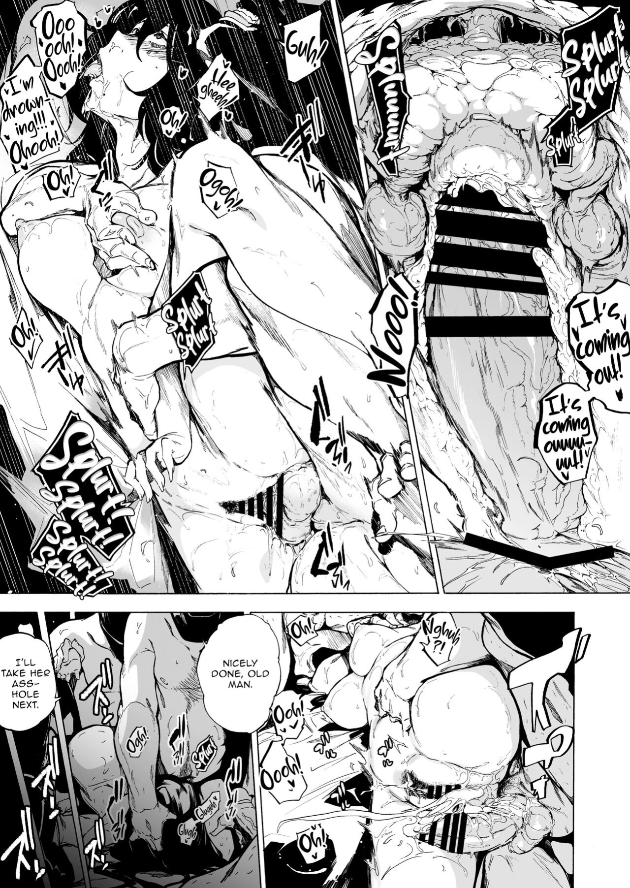 [HIDARIkiki (Kizuki Rei)] Otto Kounin Sex Advisor ni Hamatta Kekka Kouhen B.part [Kinsei Translations]