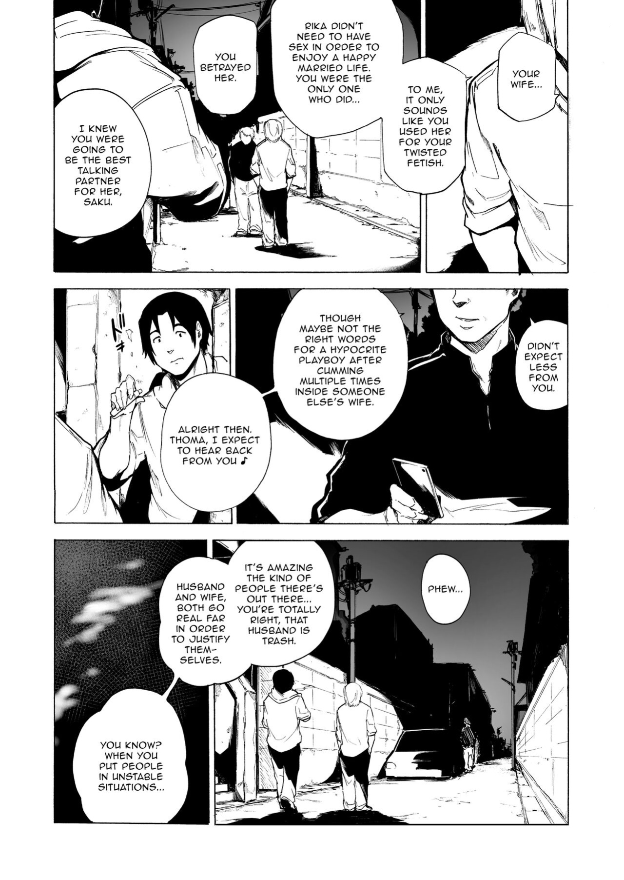 [HIDARIkiki (Kizuki Rei)] Otto Kounin Sex Advisor ni Hamatta Kekka Kouhen B.part [Kinsei Translations]