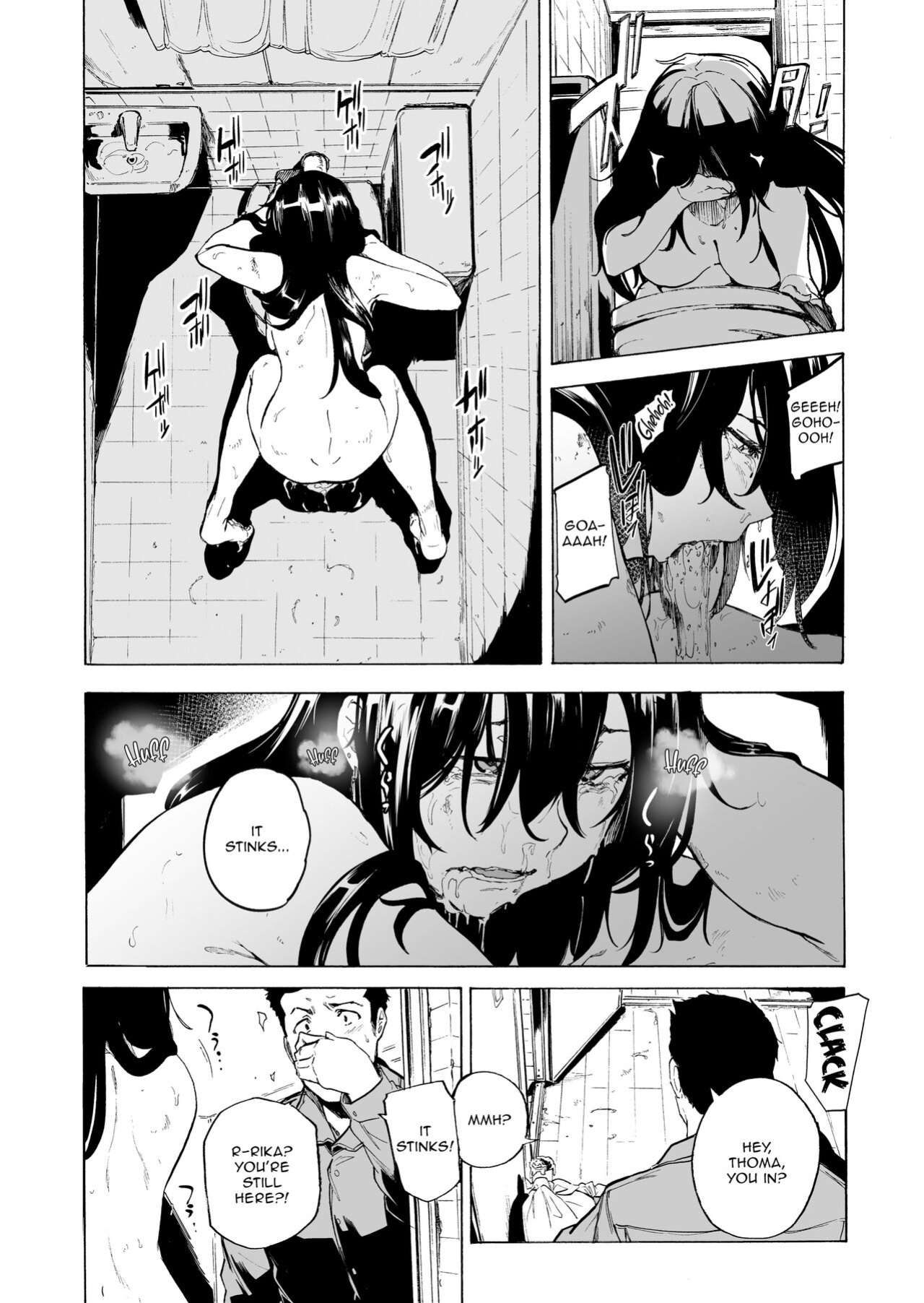 [HIDARIkiki (Kizuki Rei)] Otto Kounin Sex Advisor ni Hamatta Kekka Kouhen B.part [Kinsei Translations]