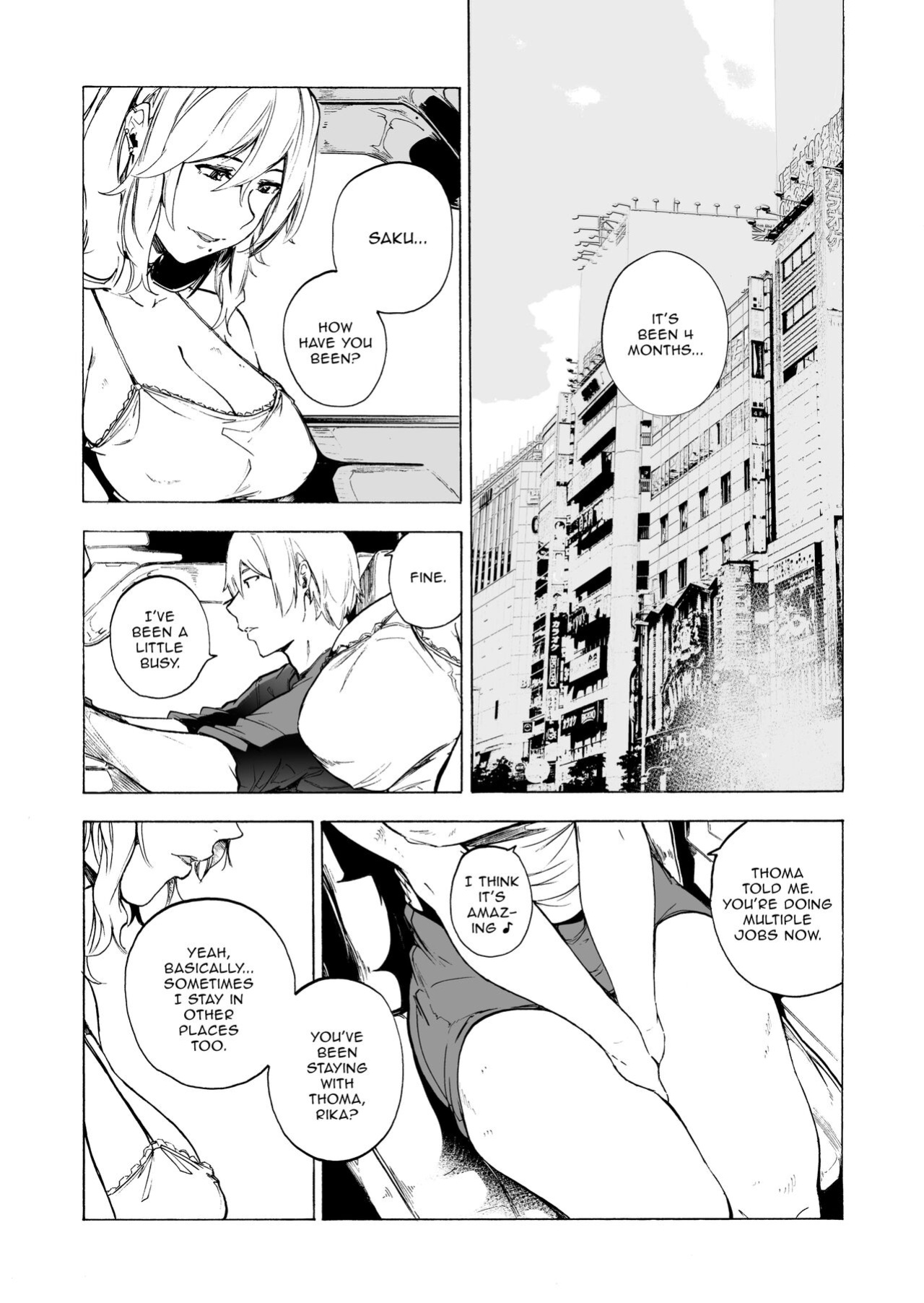 [HIDARIkiki (Kizuki Rei)] Otto Kounin Sex Advisor ni Hamatta Kekka Kouhen B.part [Kinsei Translations]