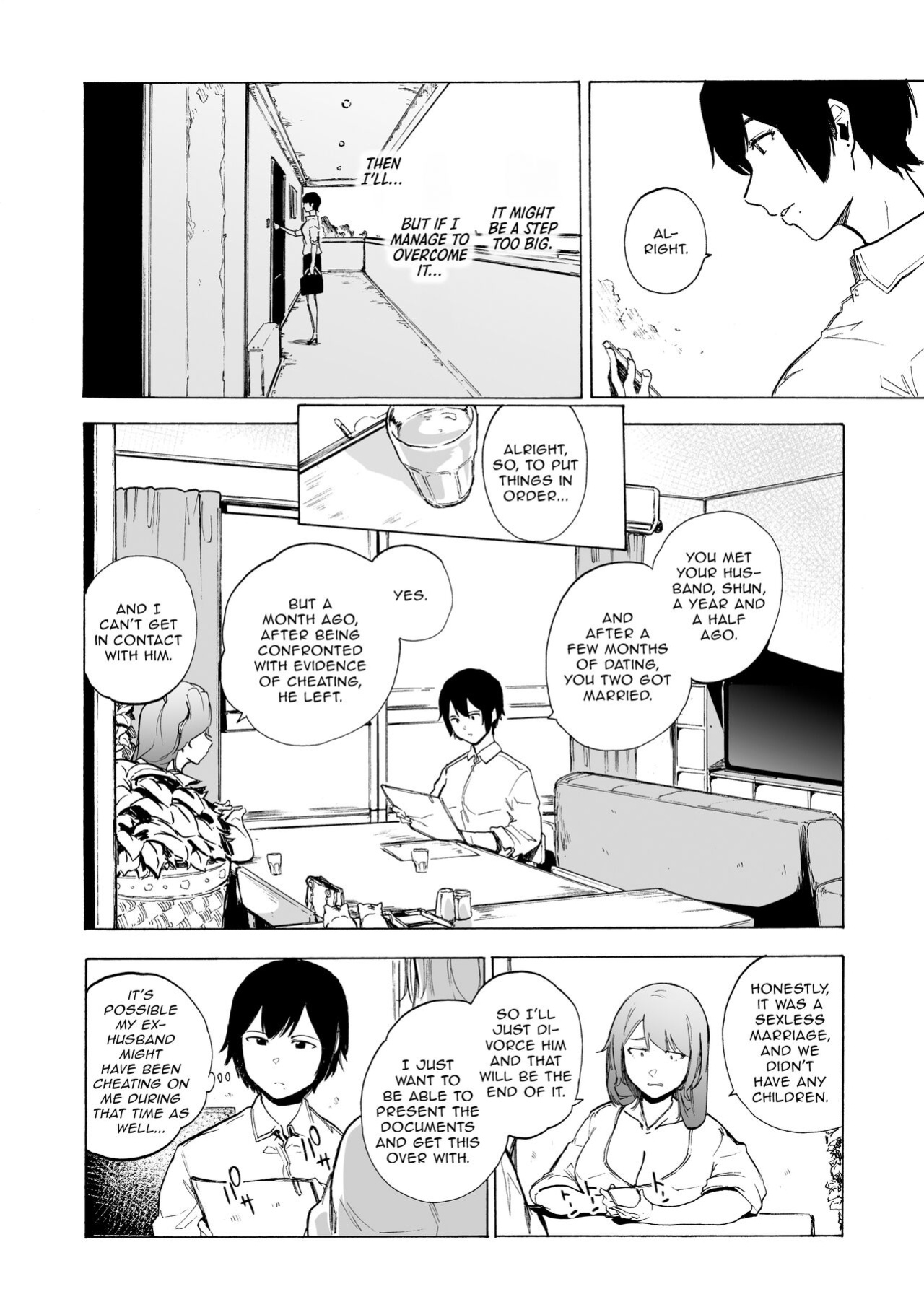 [HIDARIkiki (Kizuki Rei)] Otto Kounin Sex Advisor ni Hamatta Kekka Kouhen B.part [Kinsei Translations]