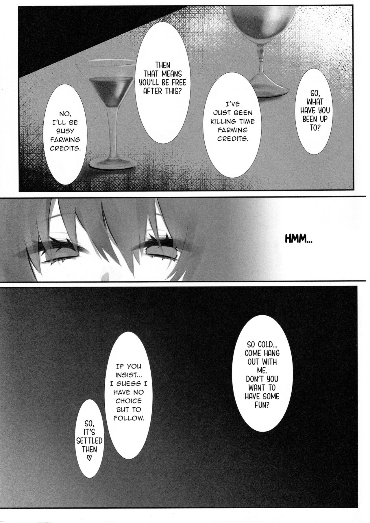(C104) [DeepSilky (Mutsuki Aki)] Kimi to Kasanaru Yume no Awa | A Dream Bubble Shared with You (Honkai: Star Rail) [Amai Marshmallow]