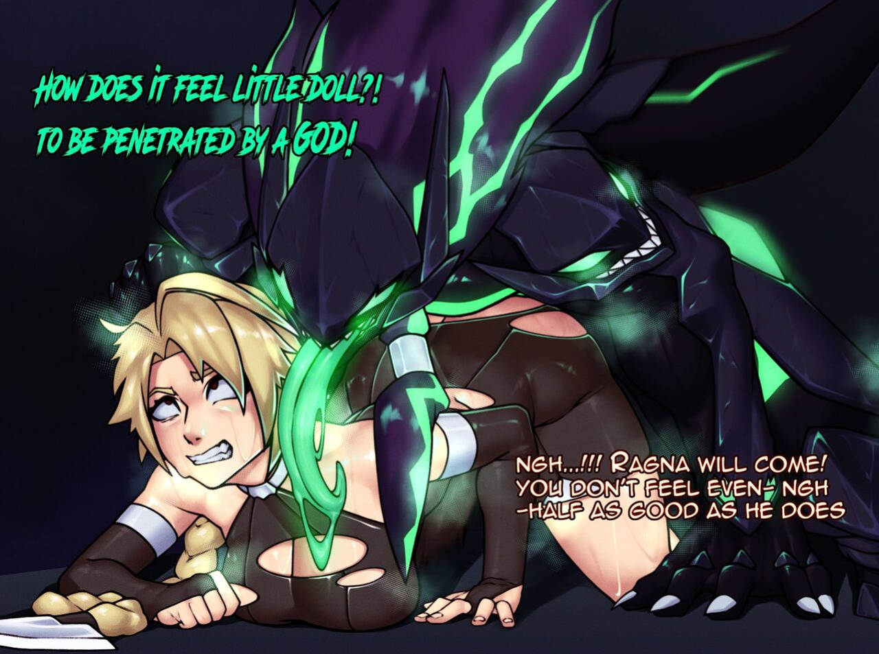 [D.Liwarr] Breeding Doll (Blazblue)