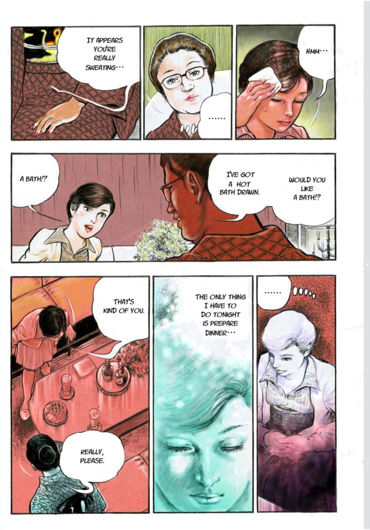 [Maeda Toshio] Adultery Teacher [Web comic]