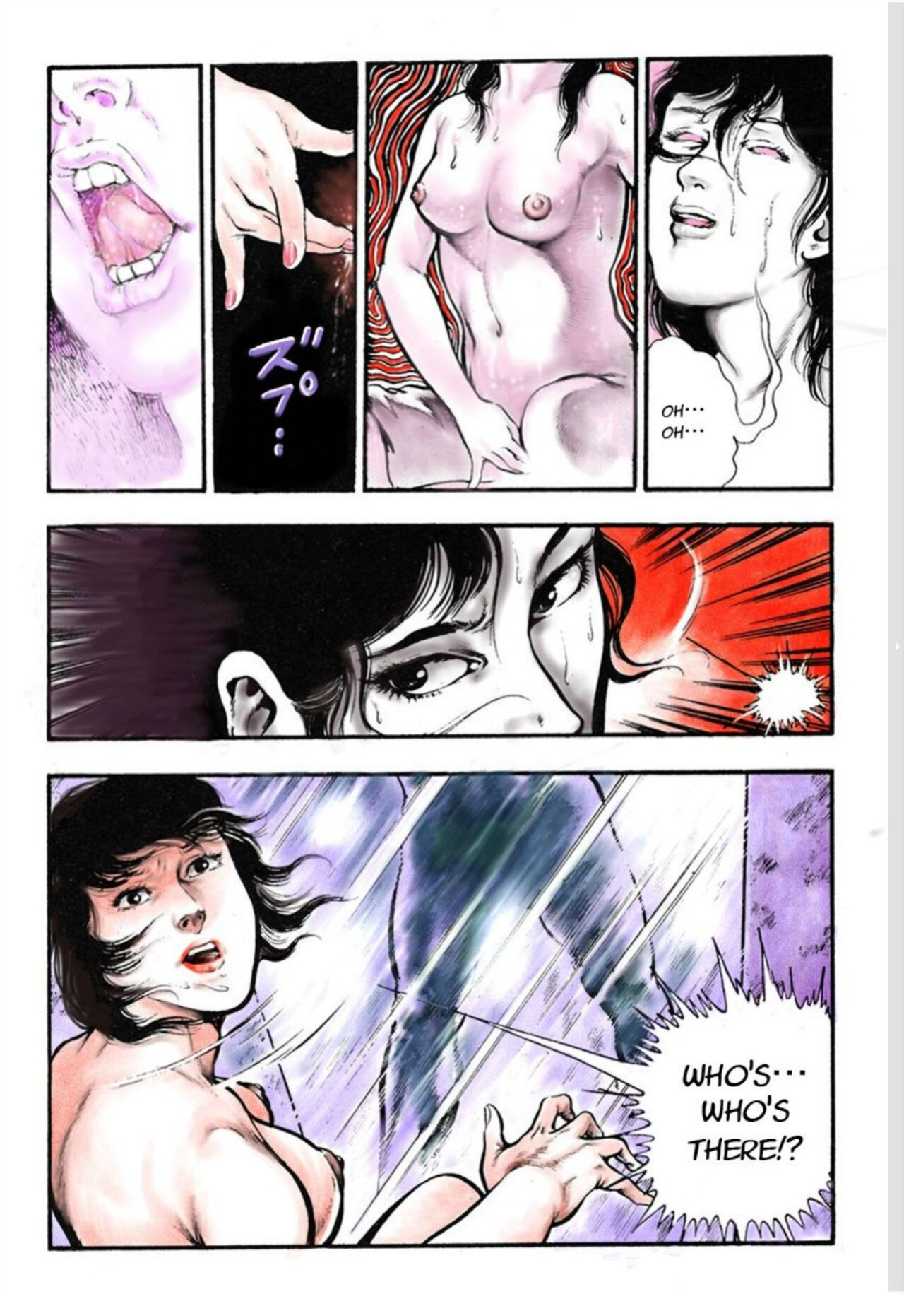 [Maeda Toshio] Adultery Teacher [Web comic]