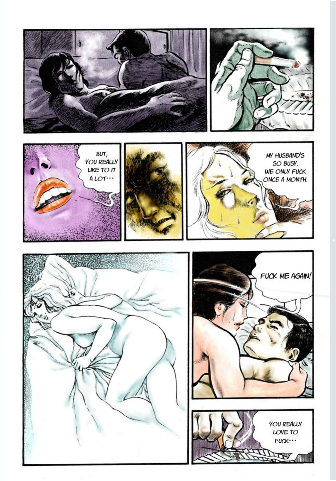 [Maeda Toshio] Adultery Teacher [Web comic]