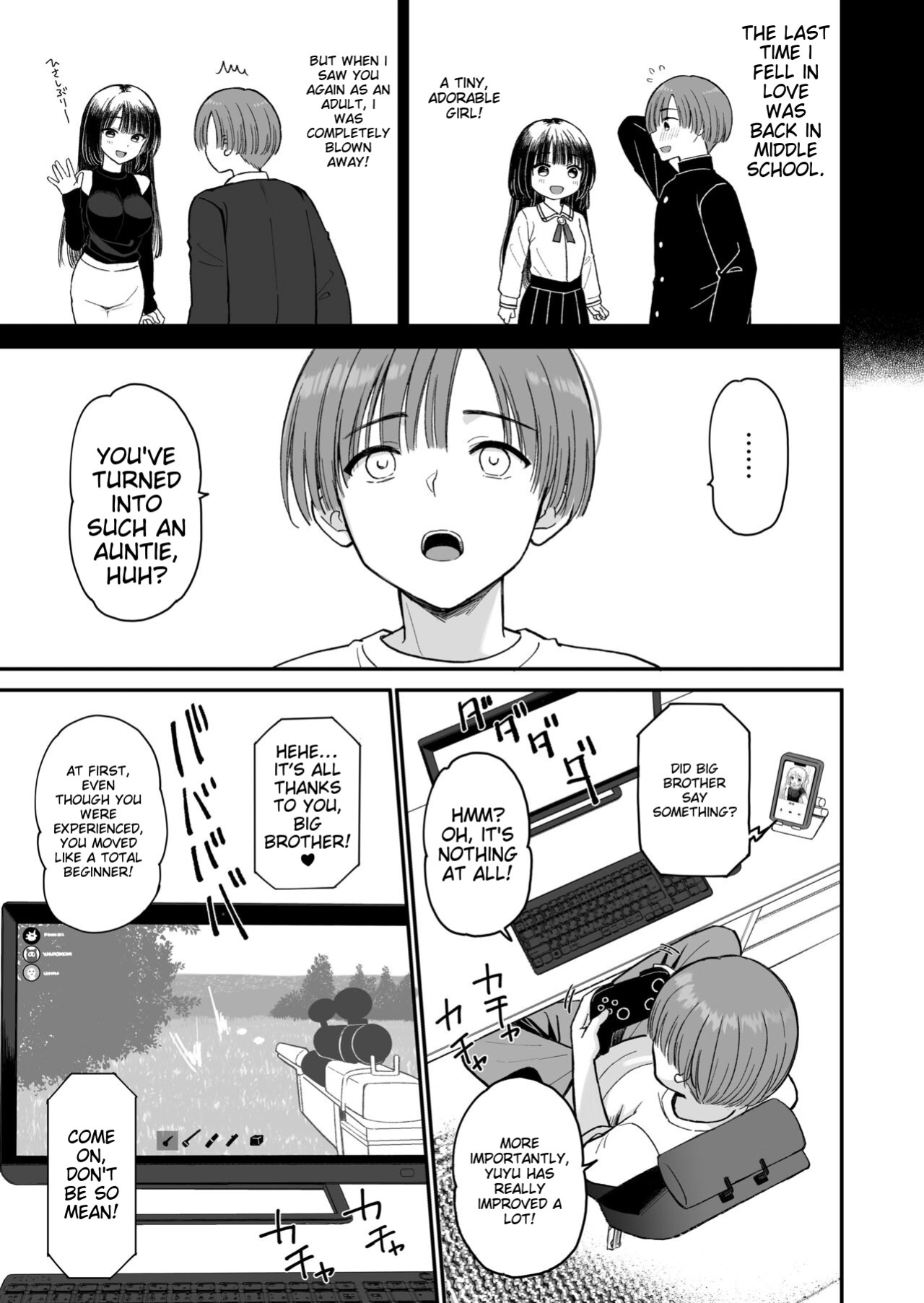 [PigPanPan (Ikura Nagisa)] Net de Shiriatta JC ga 35-sai no Oba-san datta