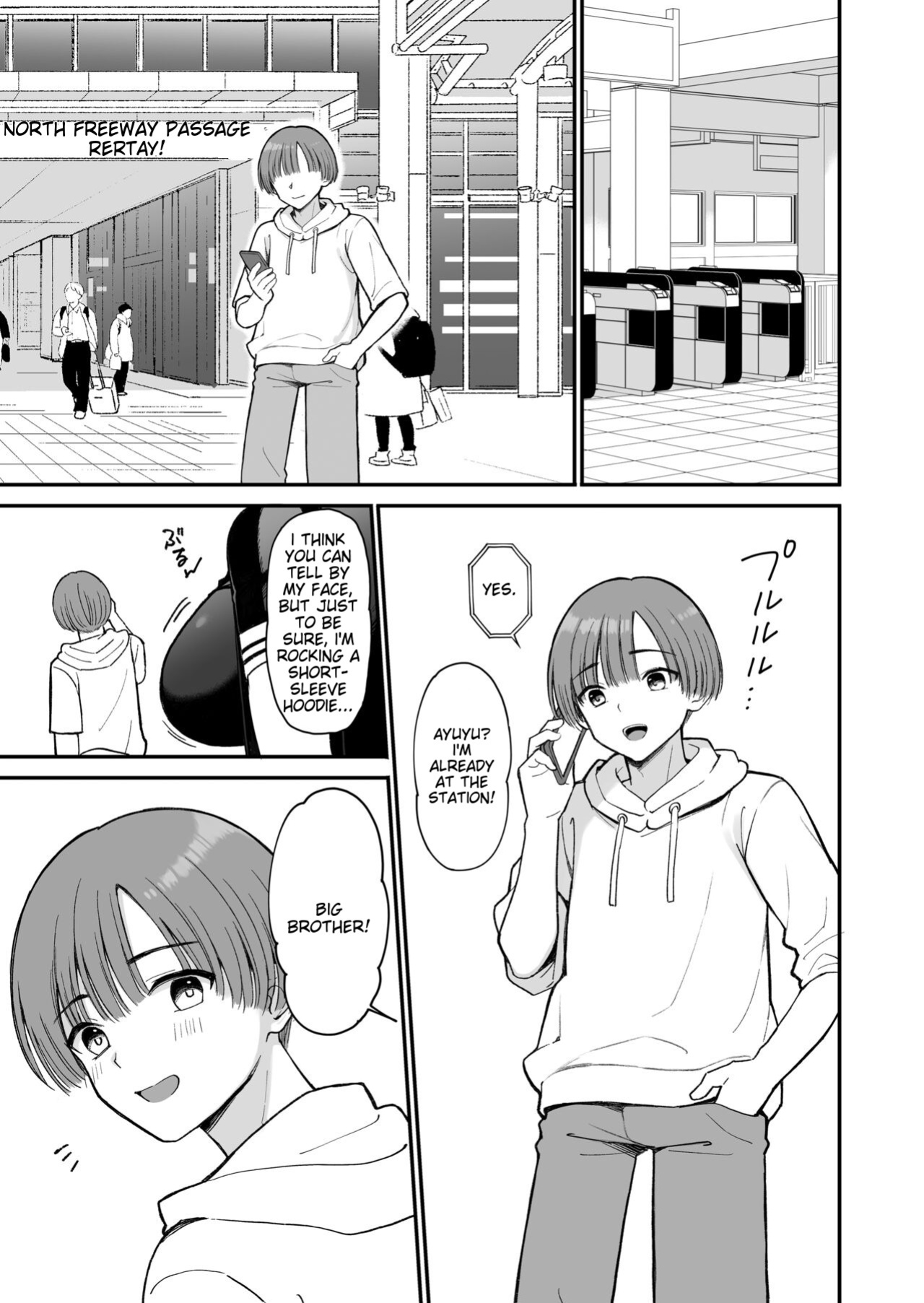 [PigPanPan (Ikura Nagisa)] Net de Shiriatta JC ga 35-sai no Oba-san datta