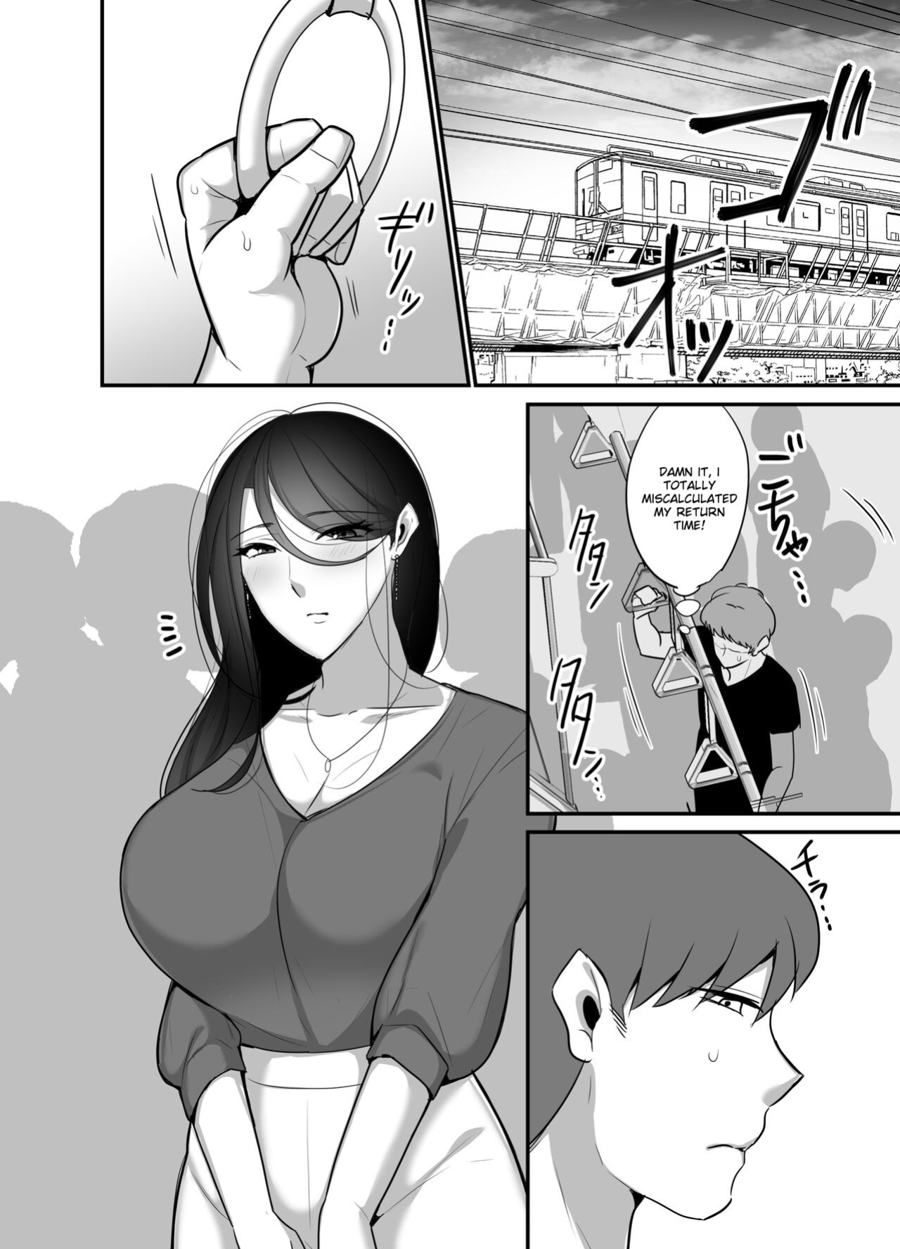 [Botamochi] Masaka Ano Oni Joushi ga Ore no SeFri ni Naru nante... 3 ~Joushi to Himitsu no Amaama Noumitsu Dousei Seikatsu~