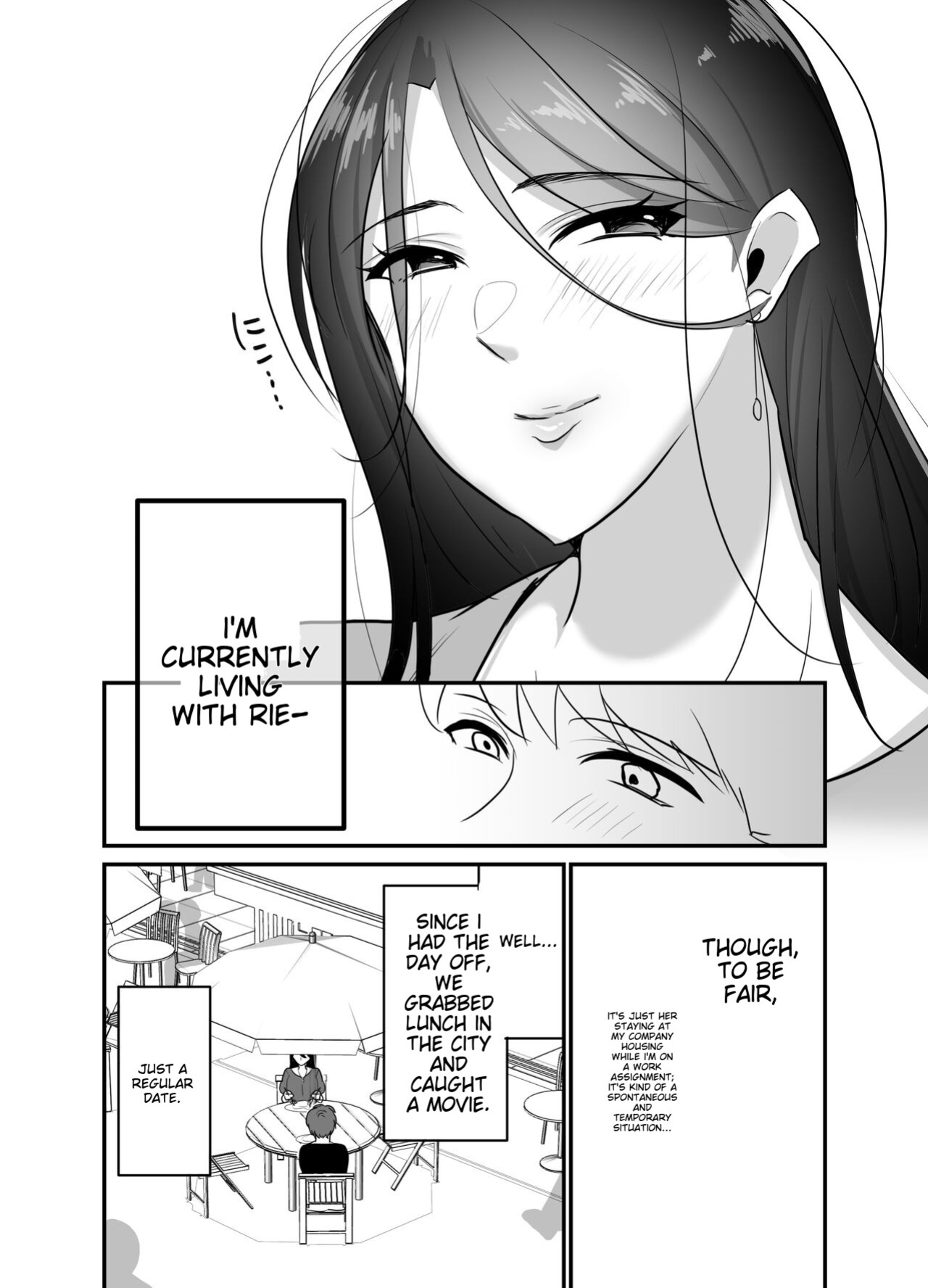[Botamochi] Masaka Ano Oni Joushi ga Ore no SeFri ni Naru nante... 3 ~Joushi to Himitsu no Amaama Noumitsu Dousei Seikatsu~