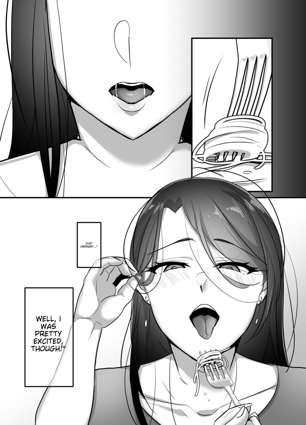 [Botamochi] Masaka Ano Oni Joushi ga Ore no SeFri ni Naru nante... 3 ~Joushi to Himitsu no Amaama Noumitsu Dousei Seikatsu~