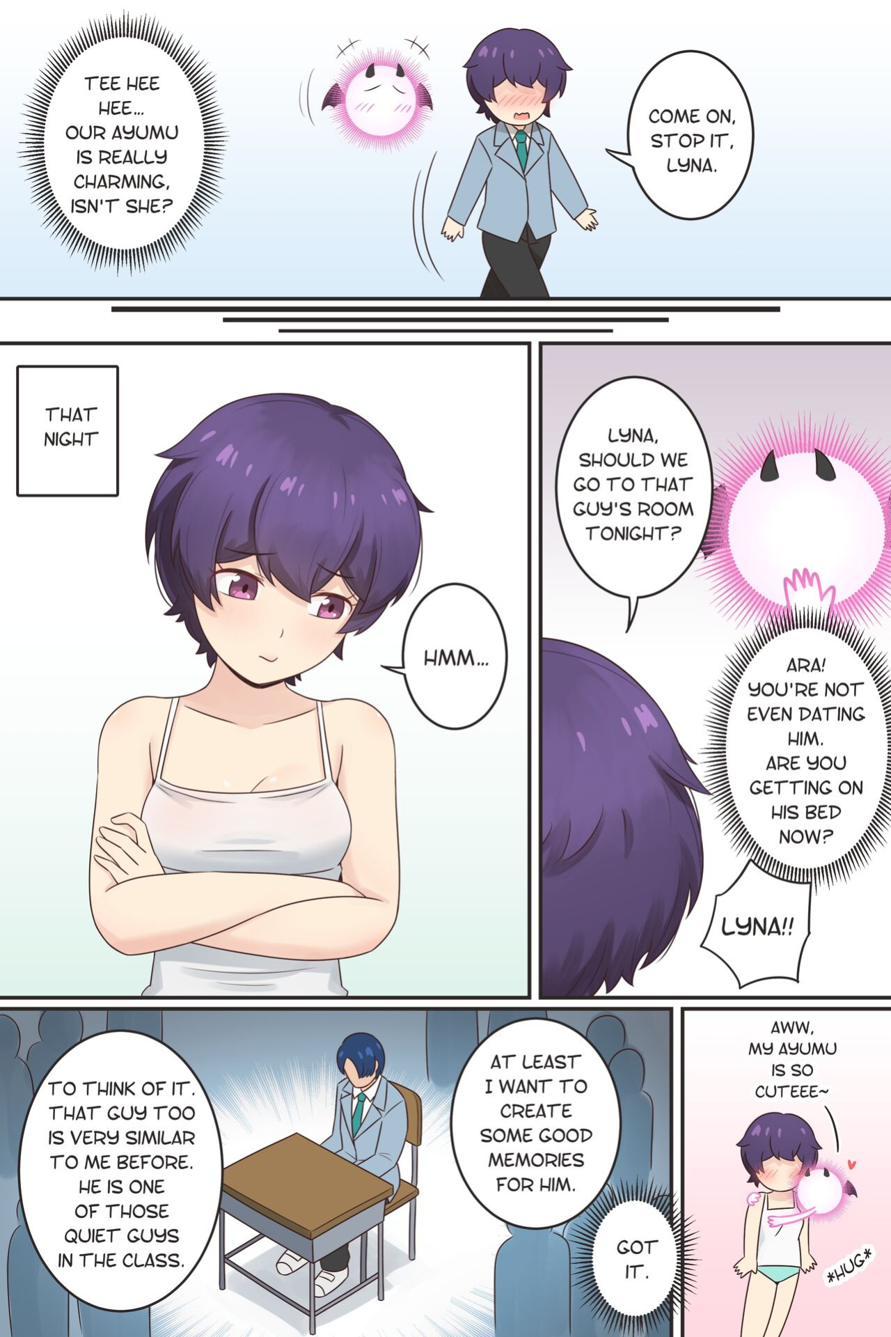 [RudySaki] My Life as a Succubus Ch.10