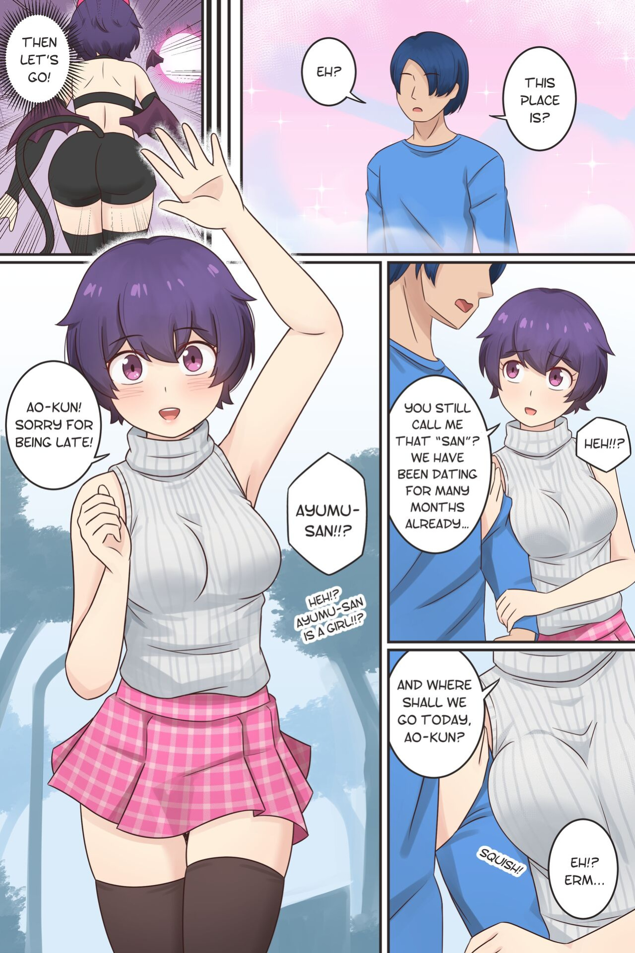 [RudySaki] My Life as a Succubus Ch.10