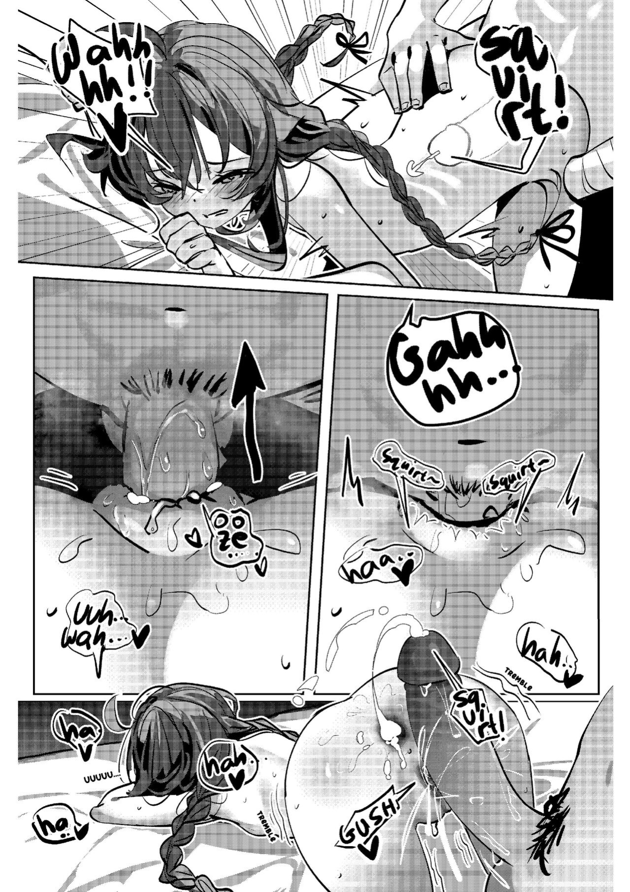 [SydusArts] Blue Baby Part 1 and 2