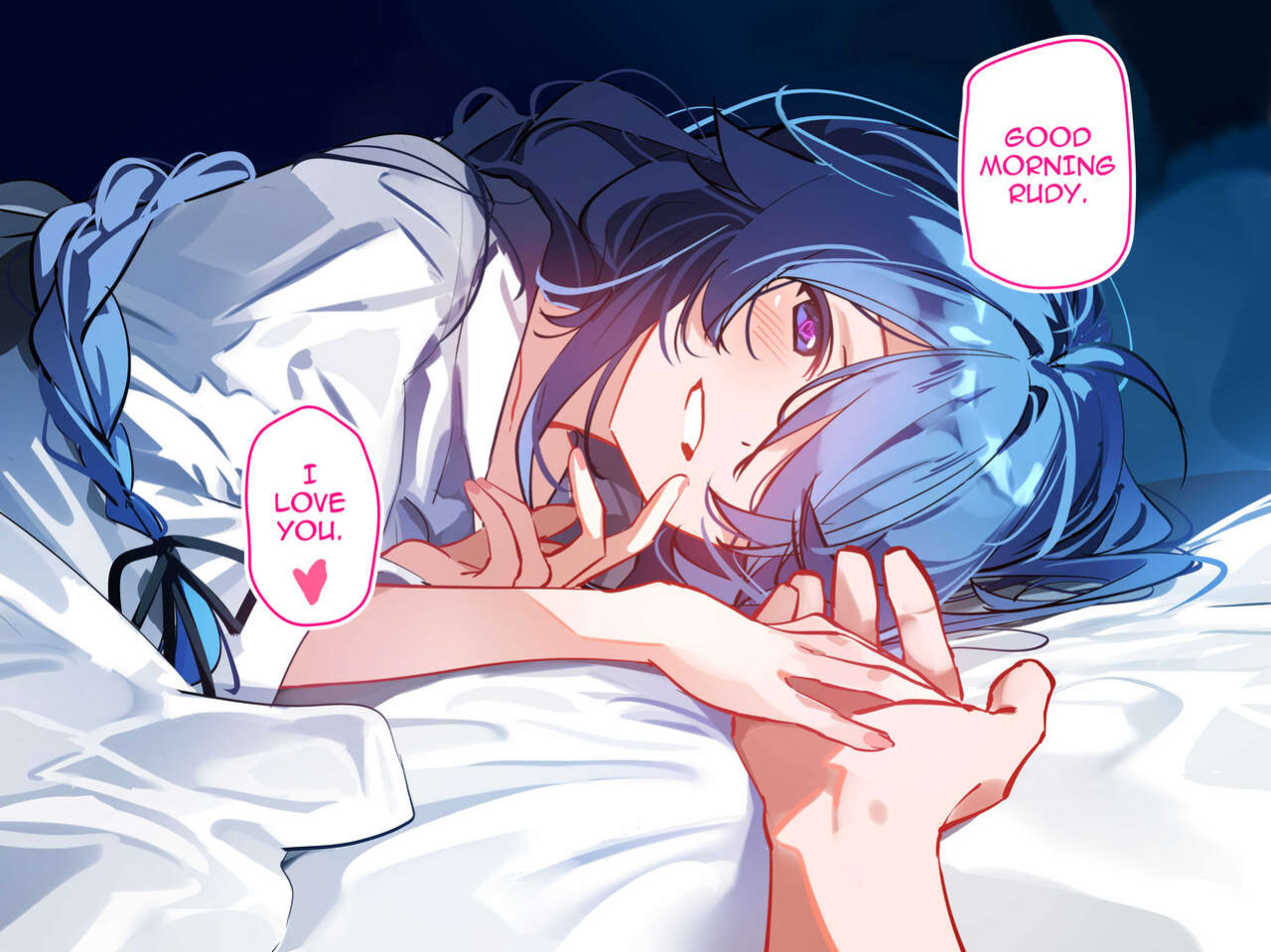 [SydusArts] Blue Baby Part 1 and 2
