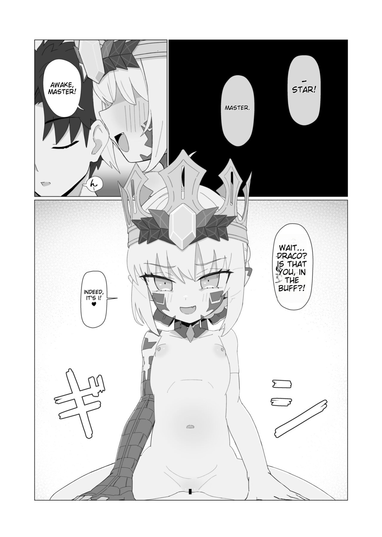 [YaM (Kunabishi)] Youhi Tokken (Fate/Grand Order)