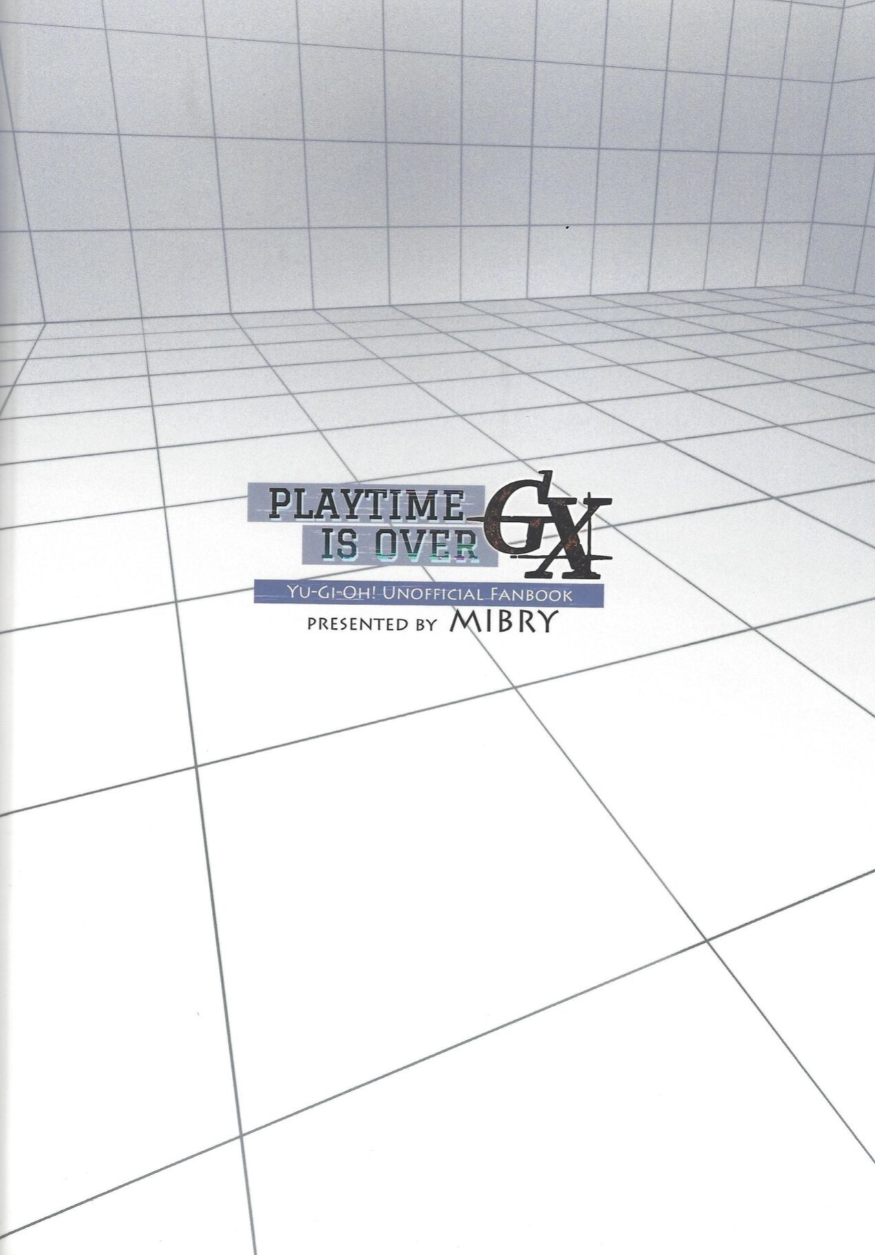 (C104) [Miburi (MIBRY)] PLAYTIME IS OVER GX + PREY TIME GX (Yu-Gi-Oh! GX)