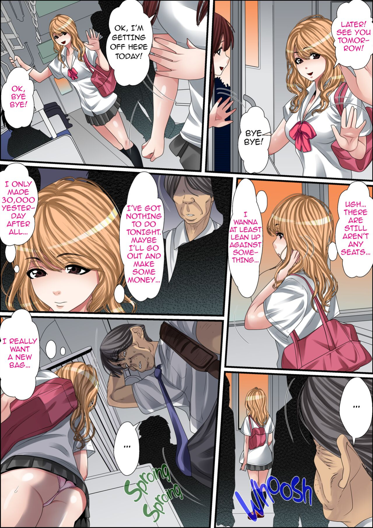 [Korosuke] Himitsu no Chikan Shidou ~ Sensei, Korette Sex ja Nain desu ka? | Secret Pervert Instruction