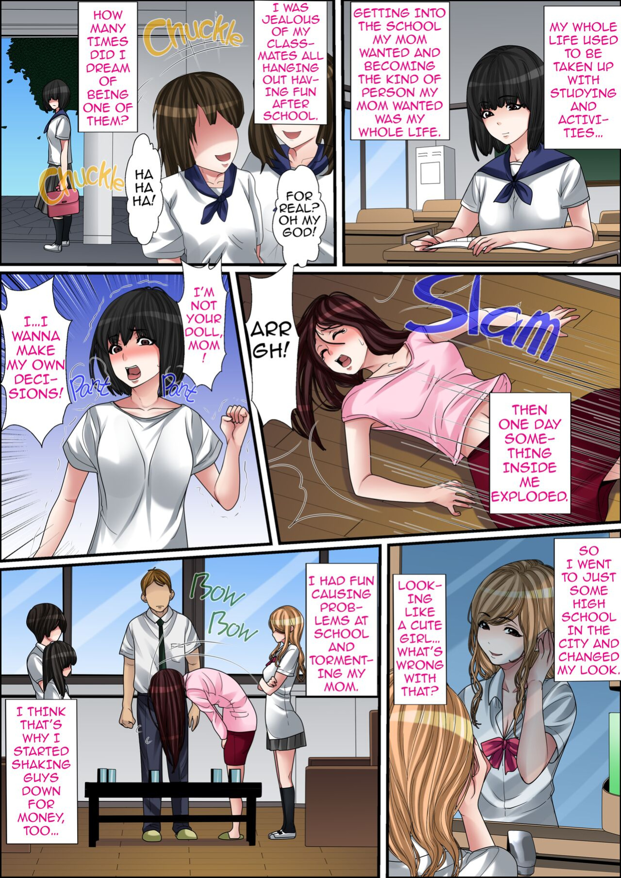 [Korosuke] Himitsu no Chikan Shidou ~ Sensei, Korette Sex ja Nain desu ka? | Secret Pervert Instruction