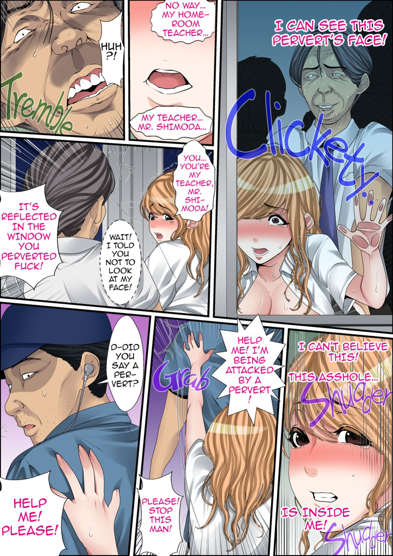 [Korosuke] Himitsu no Chikan Shidou ~ Sensei, Korette Sex ja Nain desu ka? | Secret Pervert Instruction