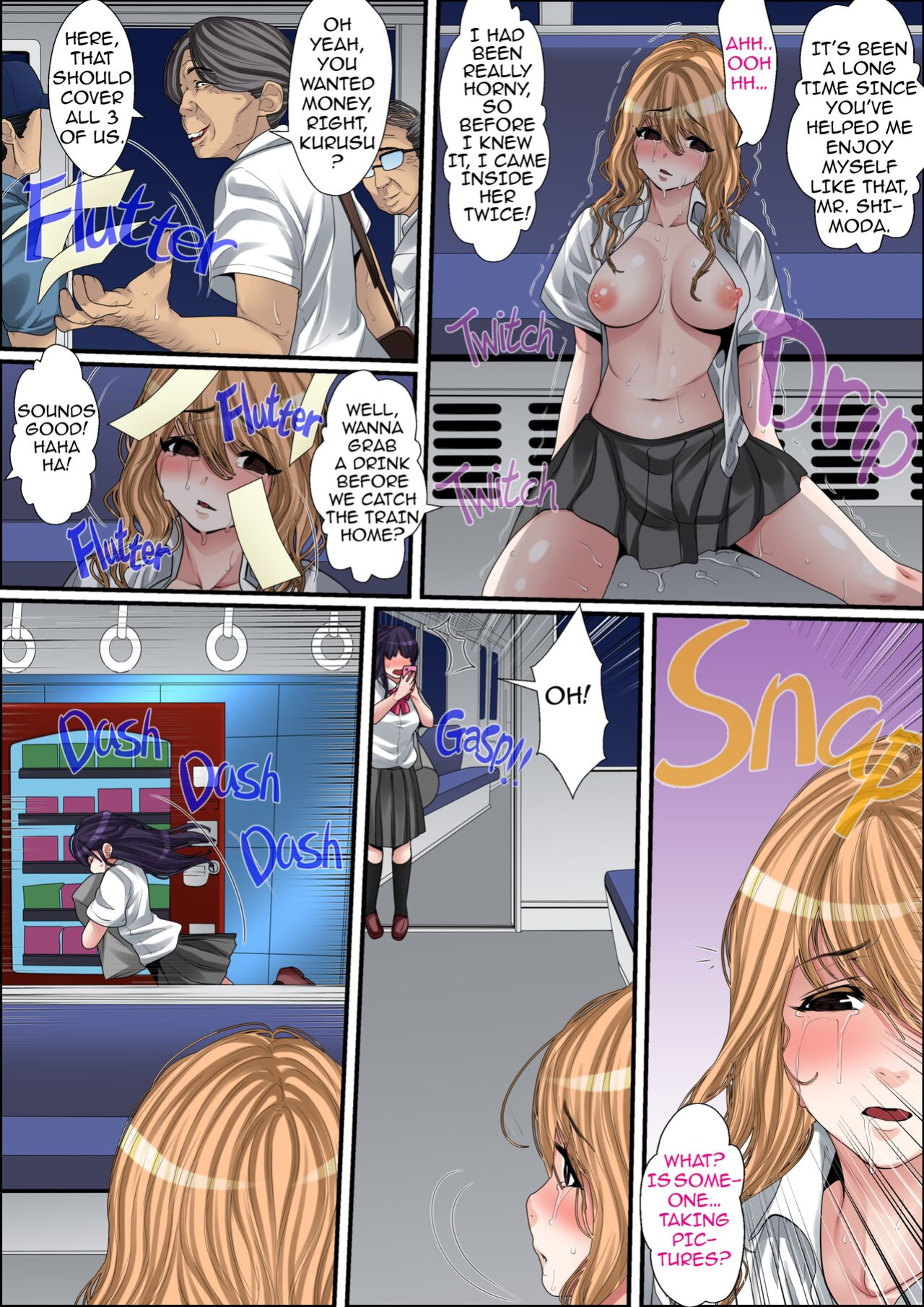 [Korosuke] Himitsu no Chikan Shidou ~ Sensei, Korette Sex ja Nain desu ka? | Secret Pervert Instruction