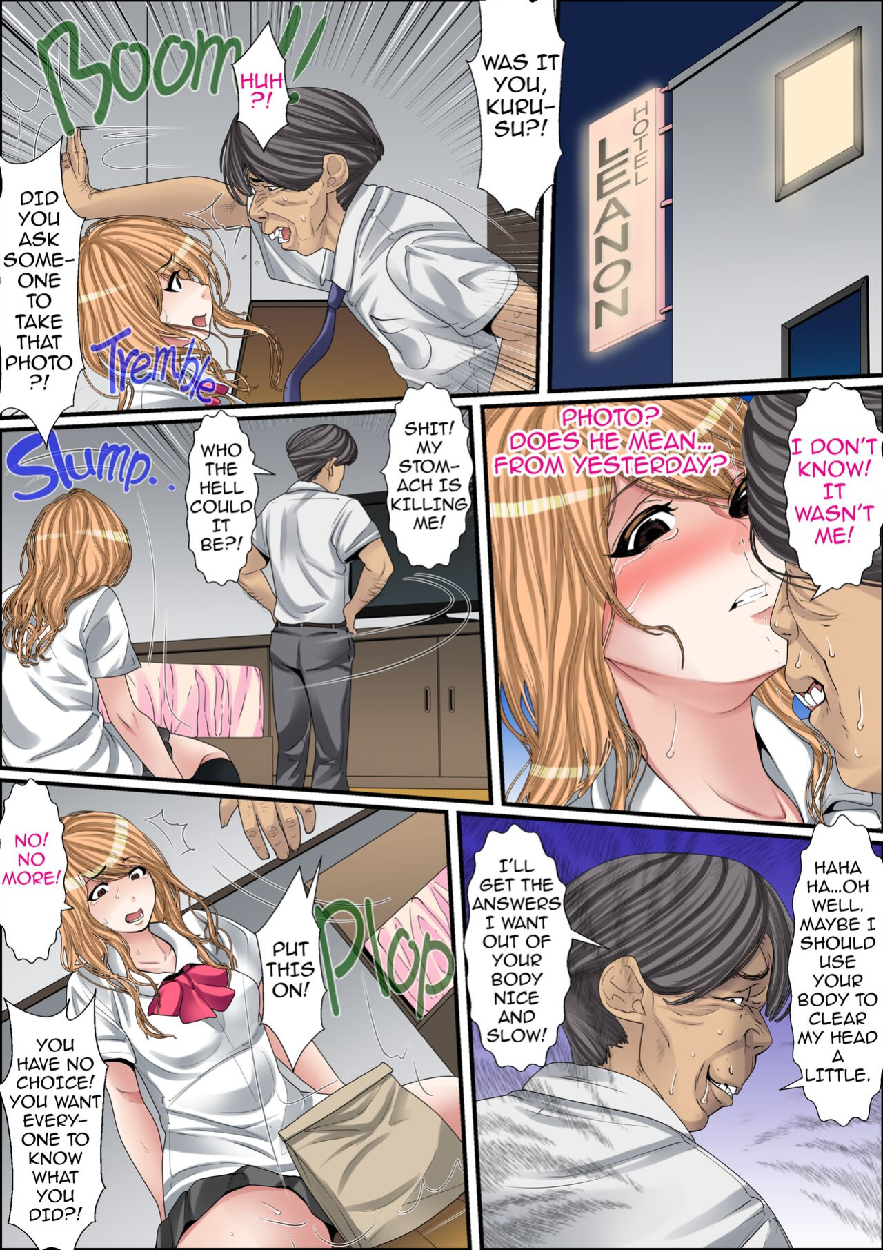 [Korosuke] Himitsu no Chikan Shidou ~ Sensei, Korette Sex ja Nain desu ka? | Secret Pervert Instruction