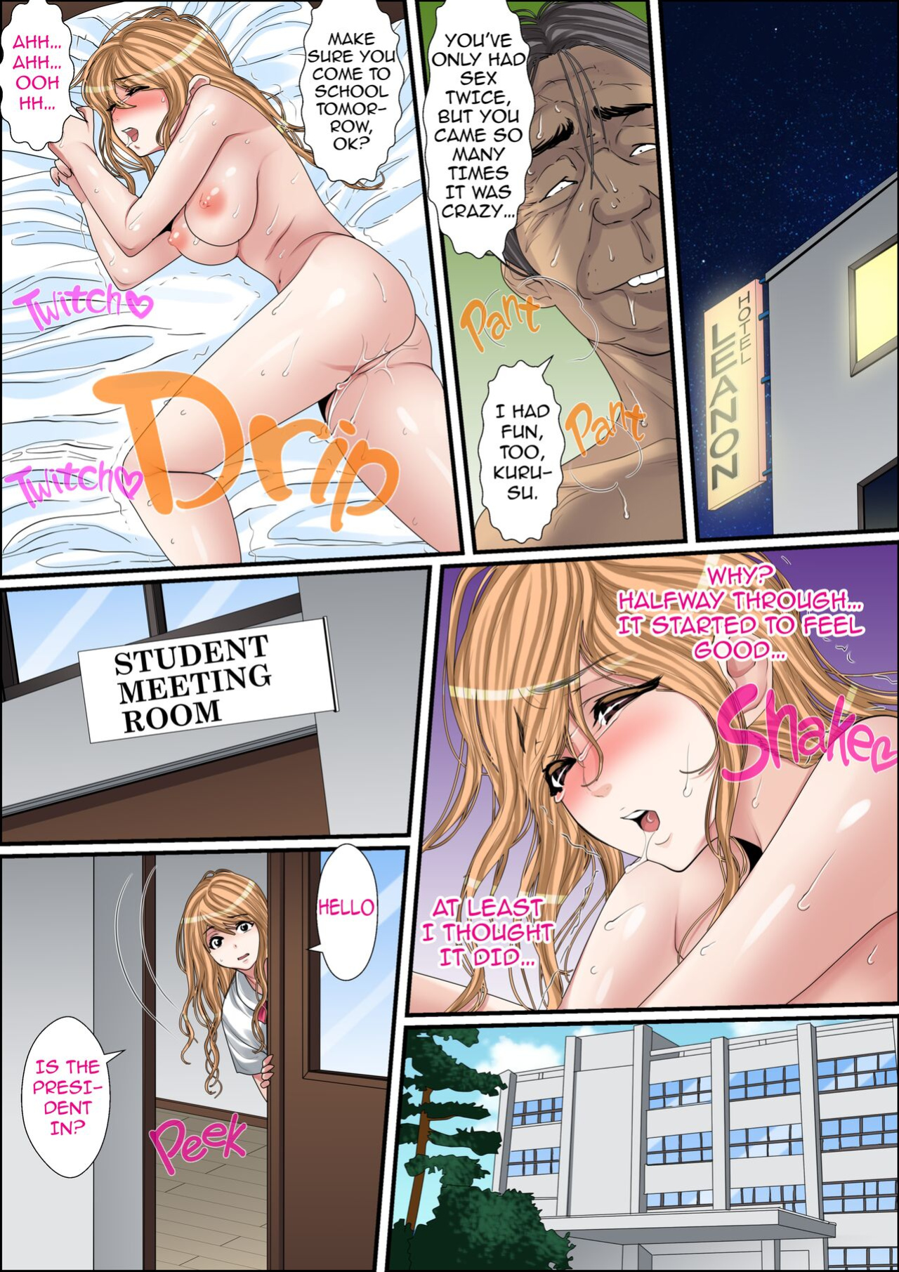 [Korosuke] Himitsu no Chikan Shidou ~ Sensei, Korette Sex ja Nain desu ka? | Secret Pervert Instruction