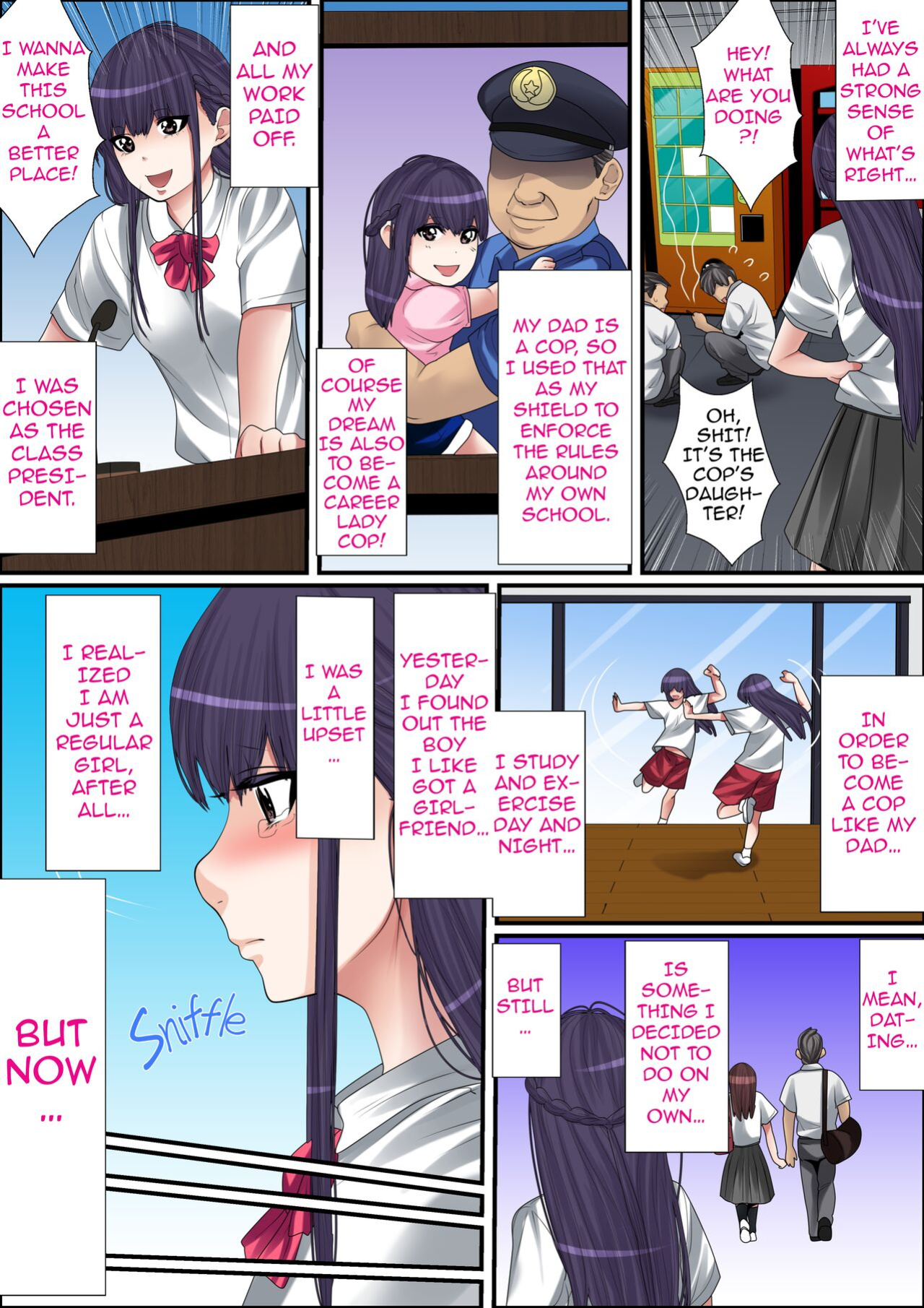 [Korosuke] Himitsu no Chikan Shidou ~ Sensei, Korette Sex ja Nain desu ka? | Secret Pervert Instruction