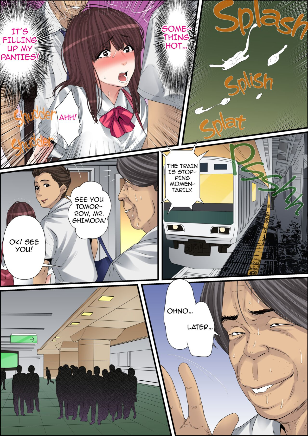[Korosuke] Himitsu no Chikan Shidou ~ Sensei, Korette Sex ja Nain desu ka? | Secret Pervert Instruction