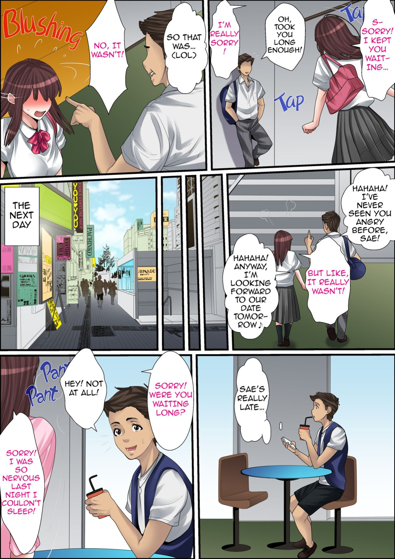 [Korosuke] Himitsu no Chikan Shidou ~ Sensei, Korette Sex ja Nain desu ka? | Secret Pervert Instruction