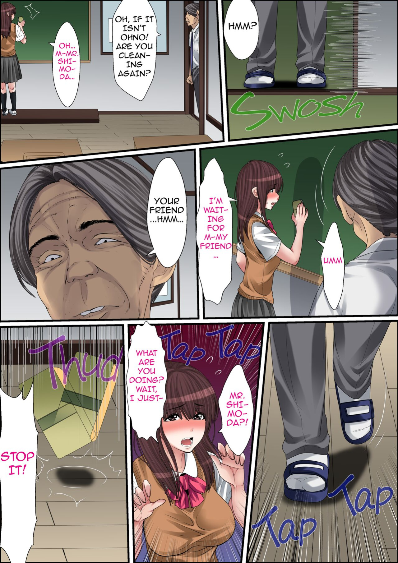 [Korosuke] Himitsu no Chikan Shidou ~ Sensei, Korette Sex ja Nain desu ka? | Secret Pervert Instruction