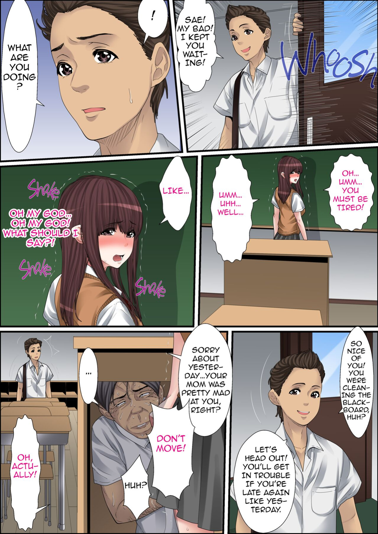 [Korosuke] Himitsu no Chikan Shidou ~ Sensei, Korette Sex ja Nain desu ka? | Secret Pervert Instruction