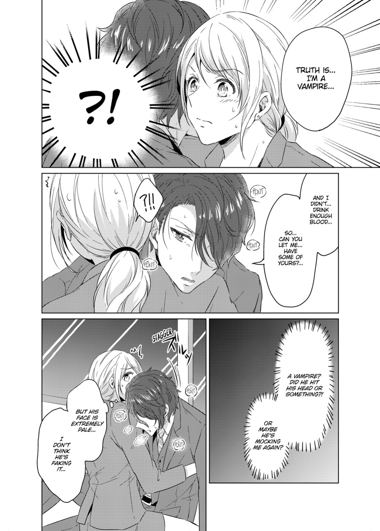 [Peropero Shuppan (Kazutoki Shiki)] WORKING WITH A VAMPIRE